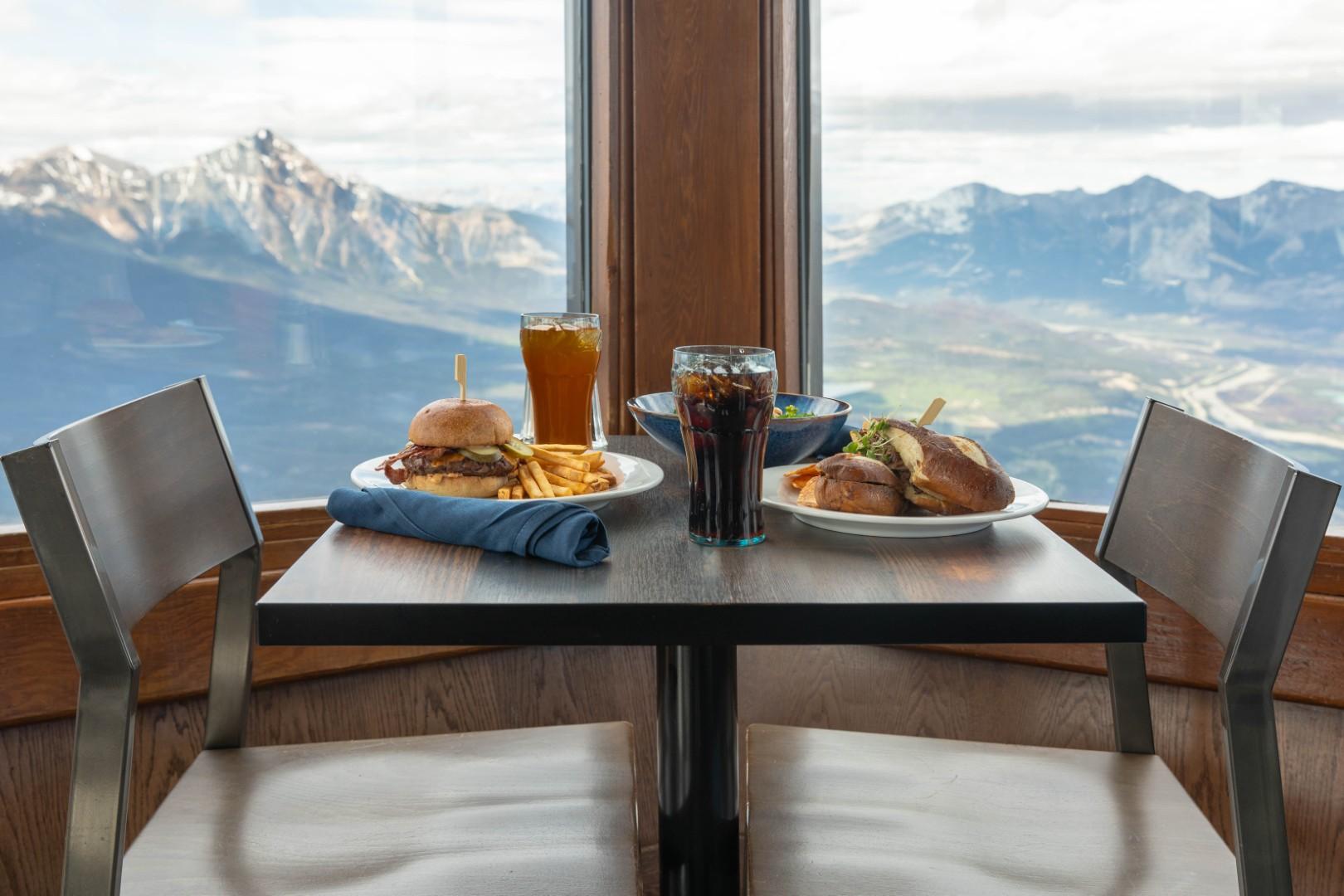 Jasper SkyTram aerial tramway up Whistlers Mountain, Jasper National Park, Alberta — photo 10
