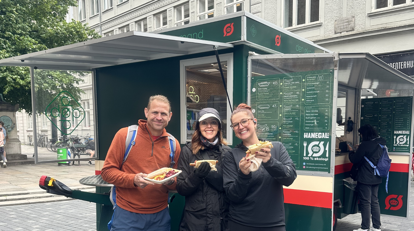 Copenhagen Food & Sights Bike Tour