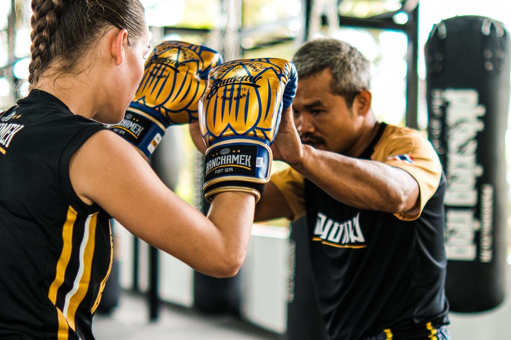 Private Muay Thai Session at Buakaw Village