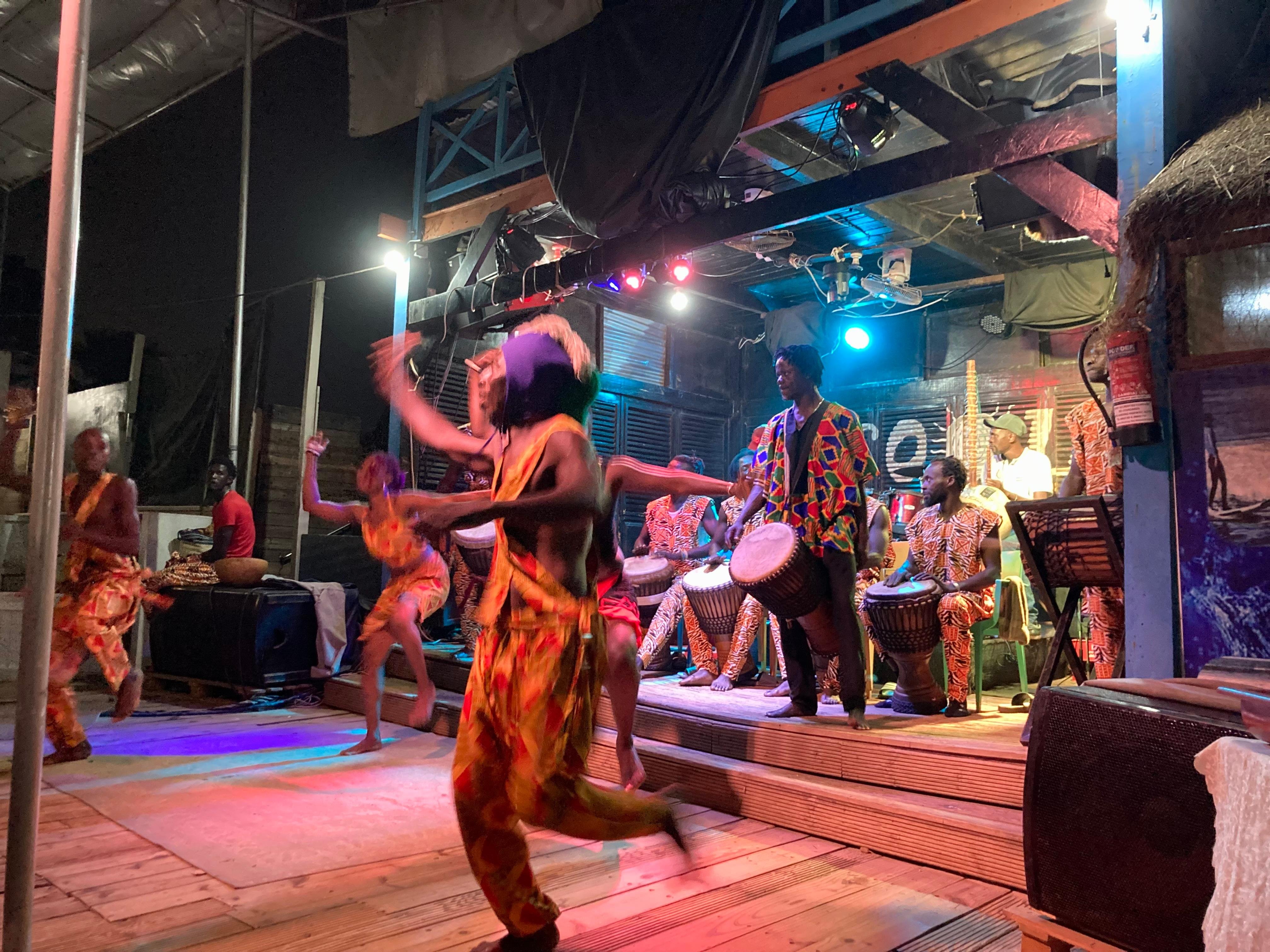Gambian Cultural Night with Dinner & Live Performance