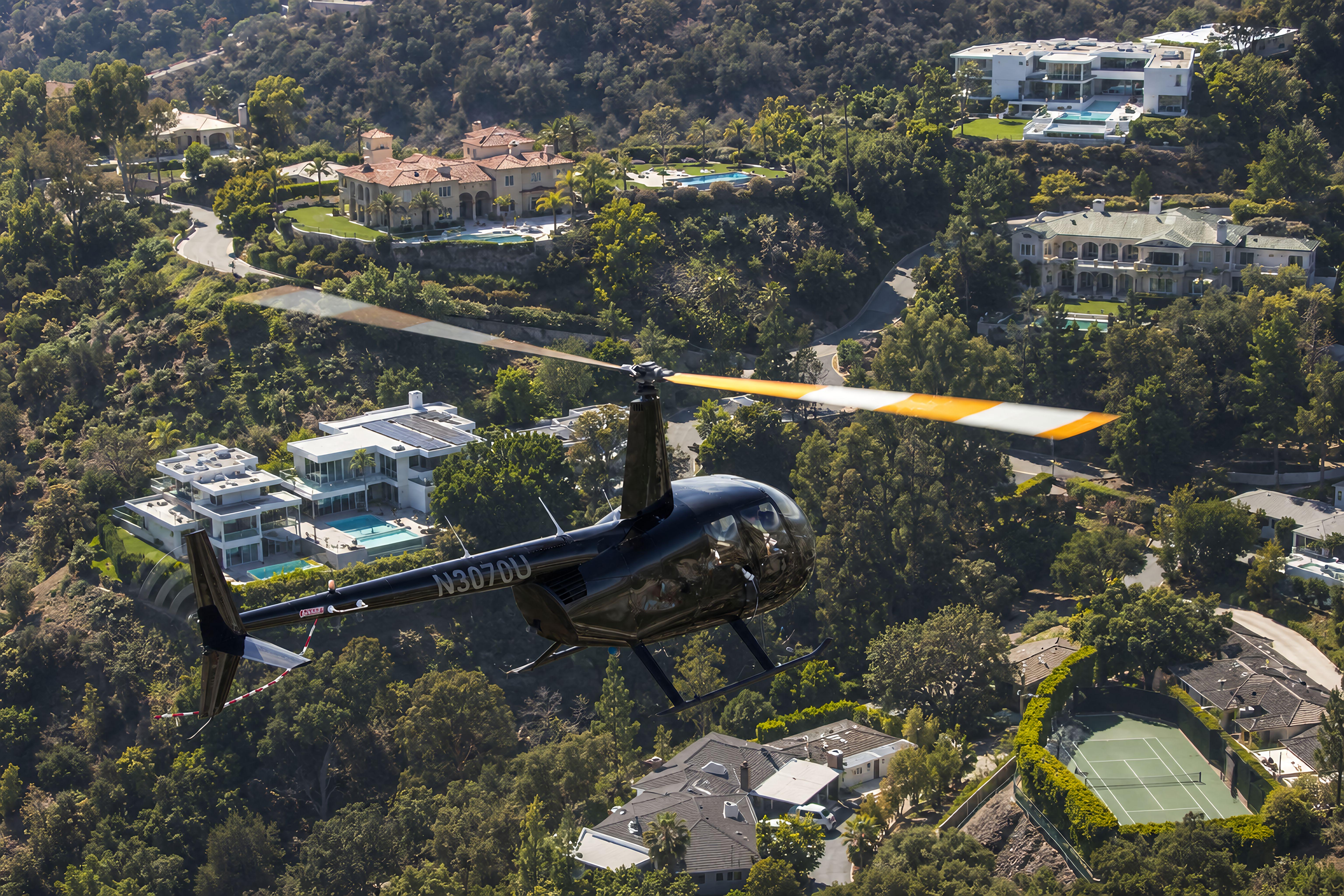 Hollywood & Beverly Hills Helicopter Tour