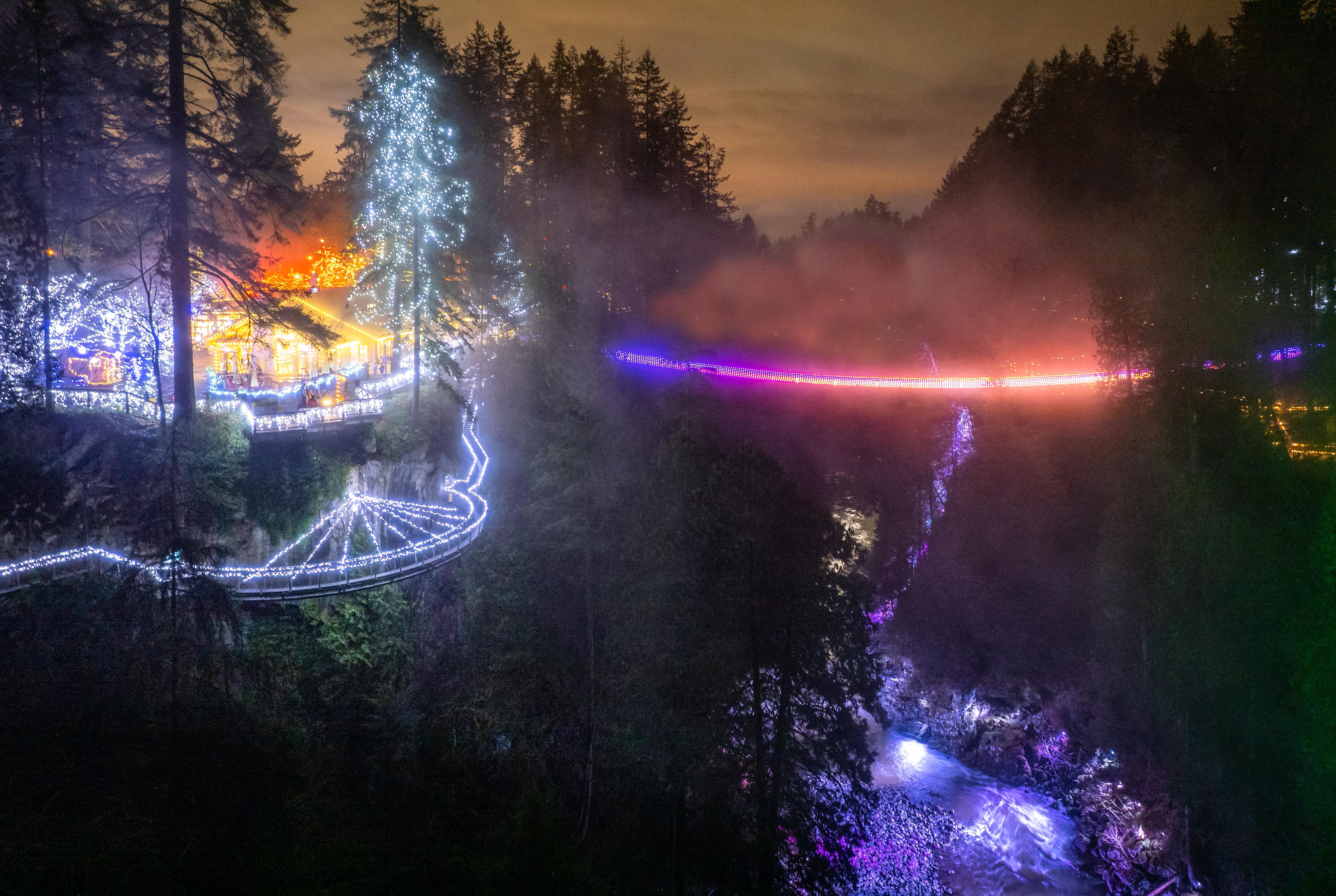 Capilano Suspension Bridge Park Entry