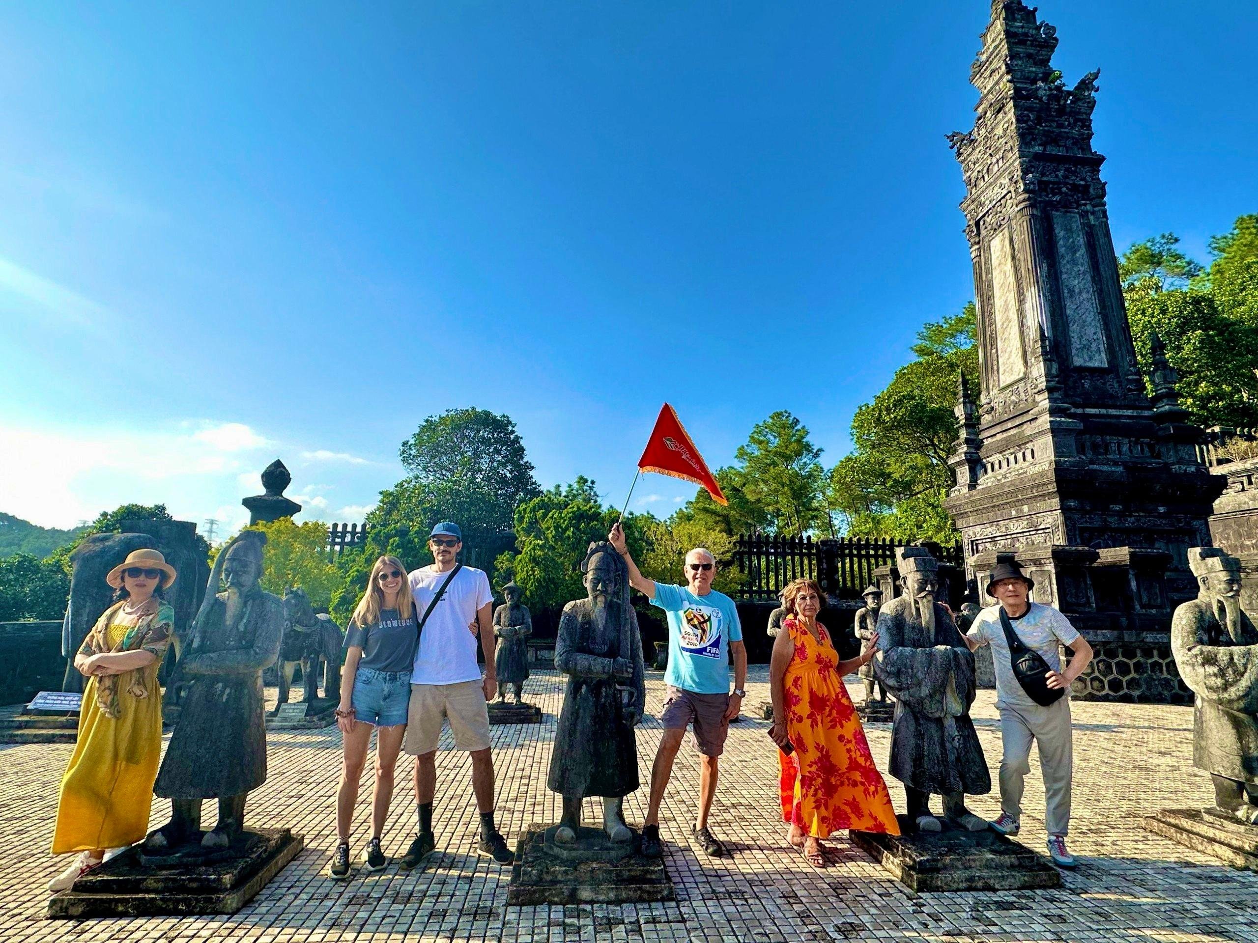 Hue Imperial City & Hai Van Pass Scenic Train Adventure