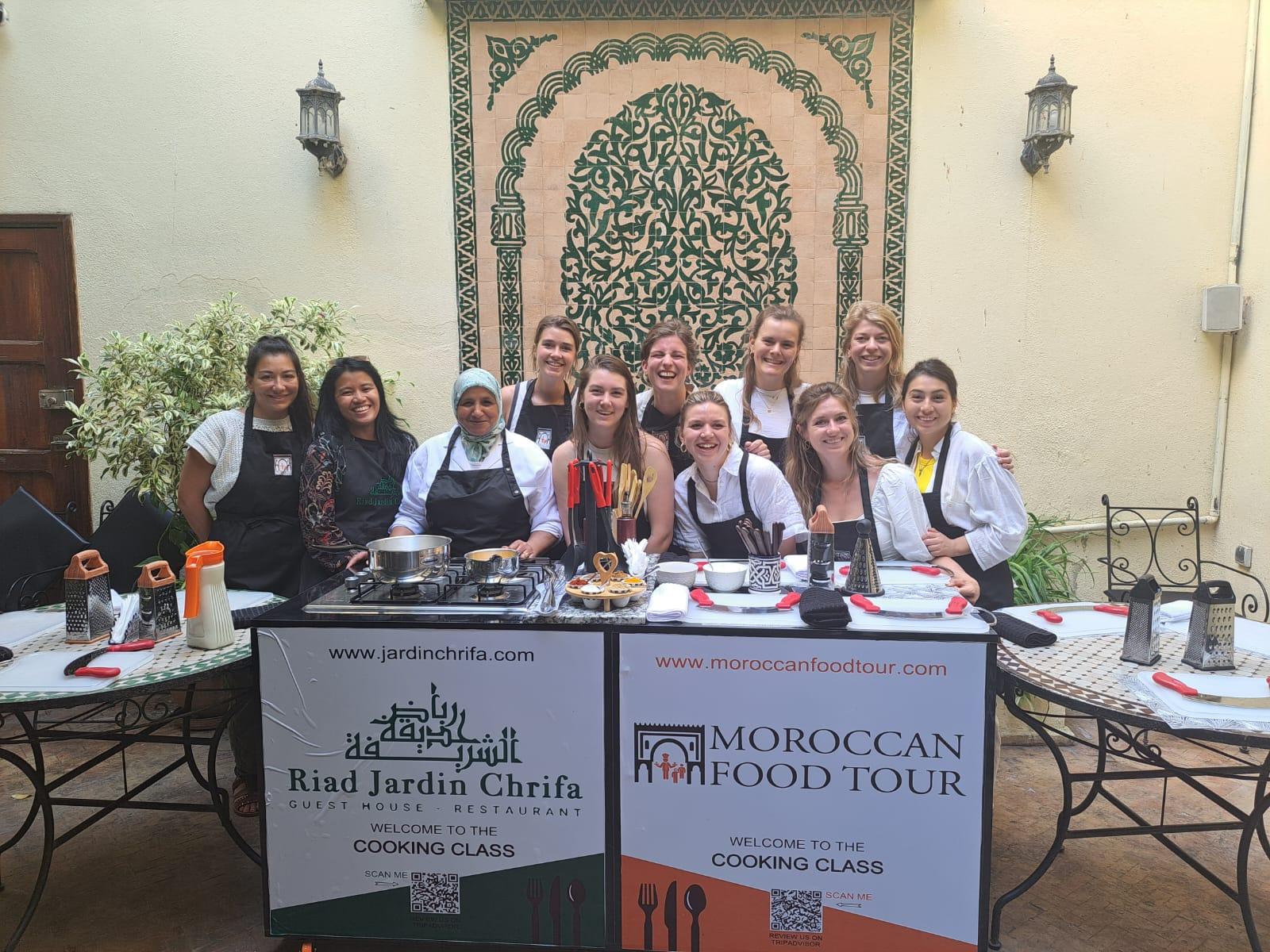 Fez Culinary Journey: Medina Market Tour and Private Cooking Workshop