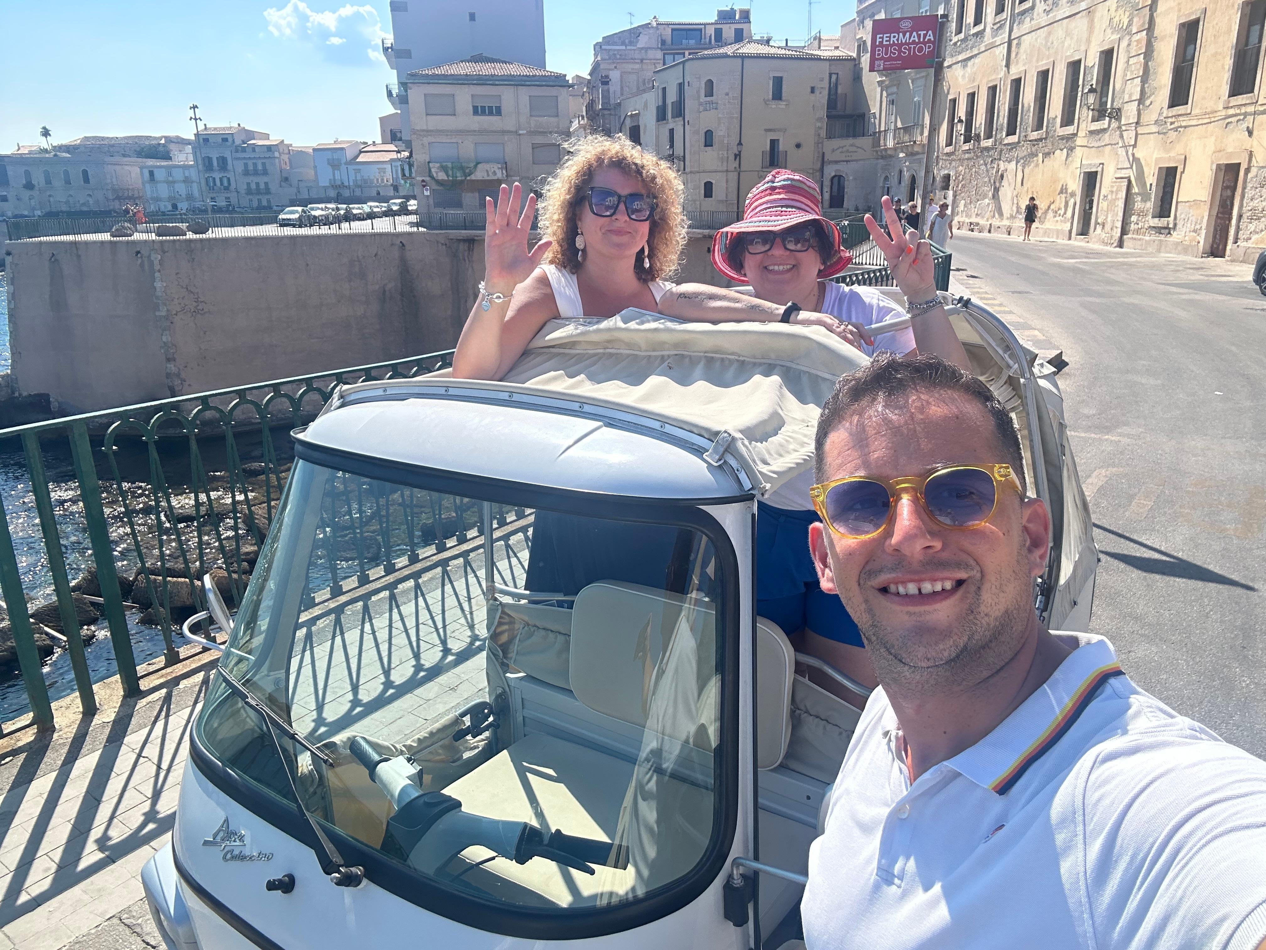 2-Hour Tuk Tuk Tour of Syracuse and Ortigia