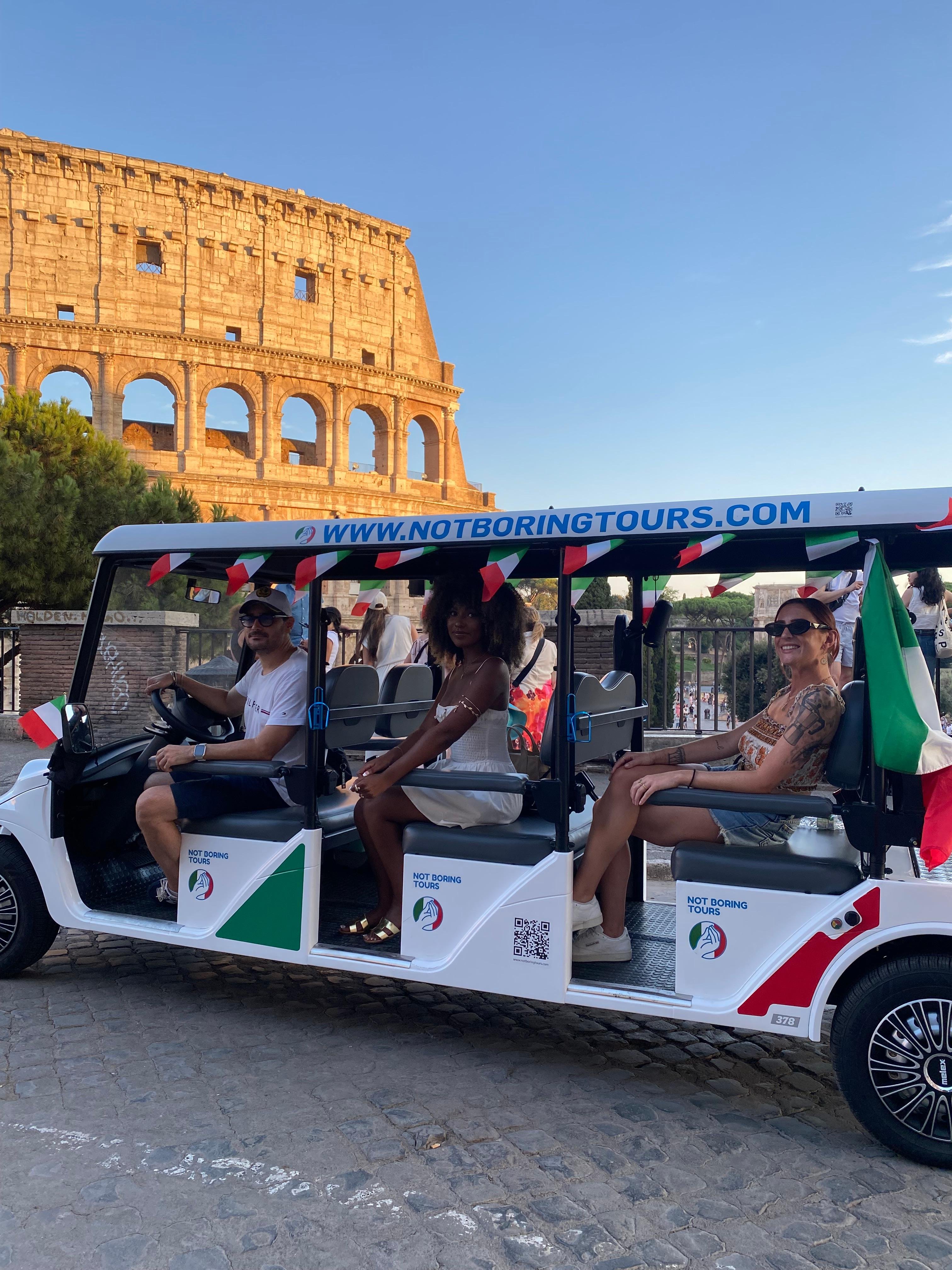 Rome: Golf Cart Tour Timelapse through History - 2026 (Verified Reviews)