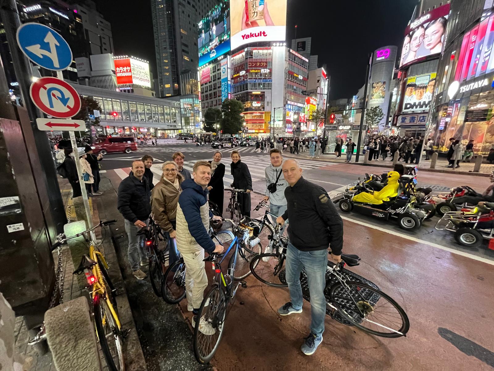 Tokyo Bike Tour: Shibuya, Harajuku & Hidden Backstreets