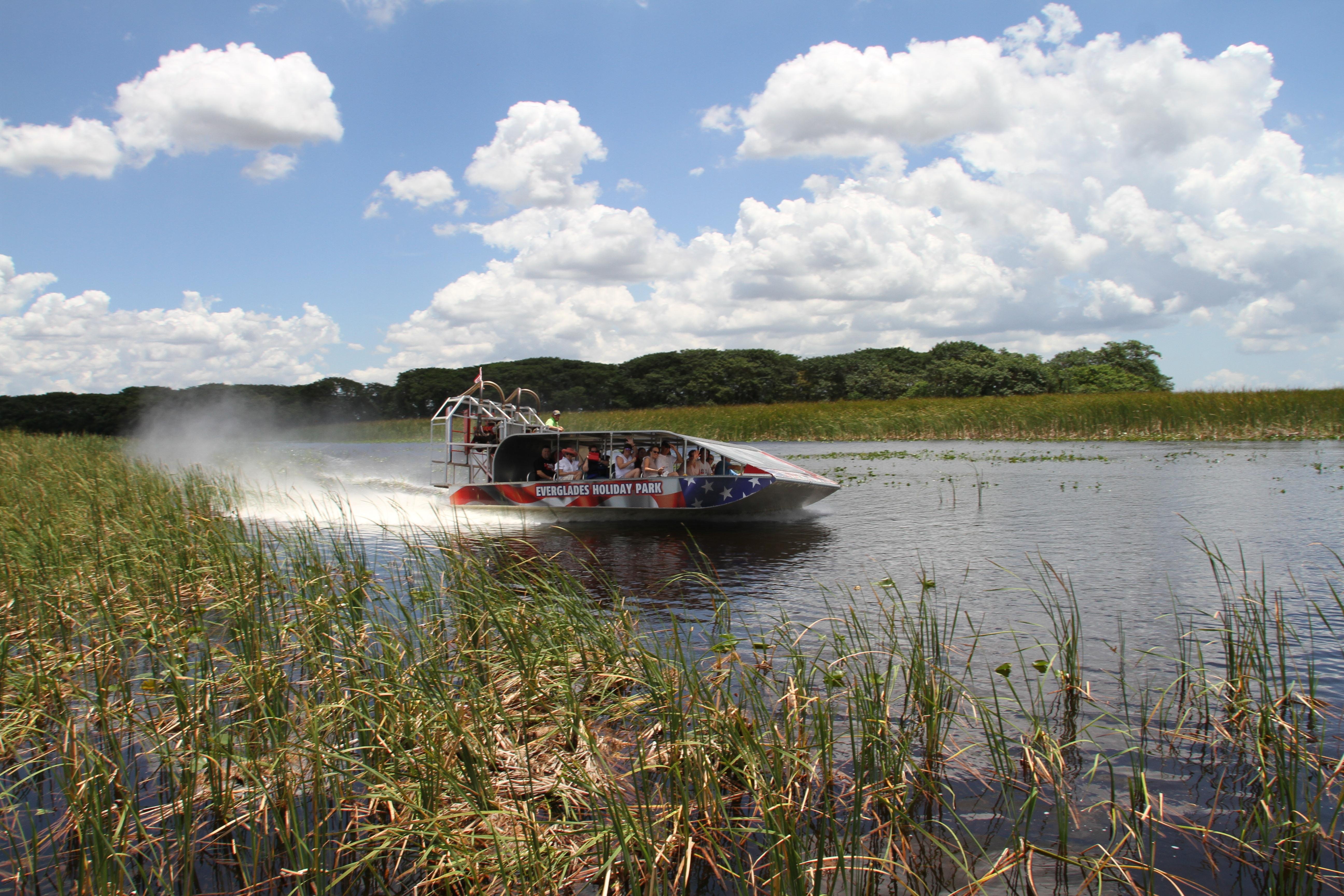 Everglades Airboat Adventure with Miami Transportation