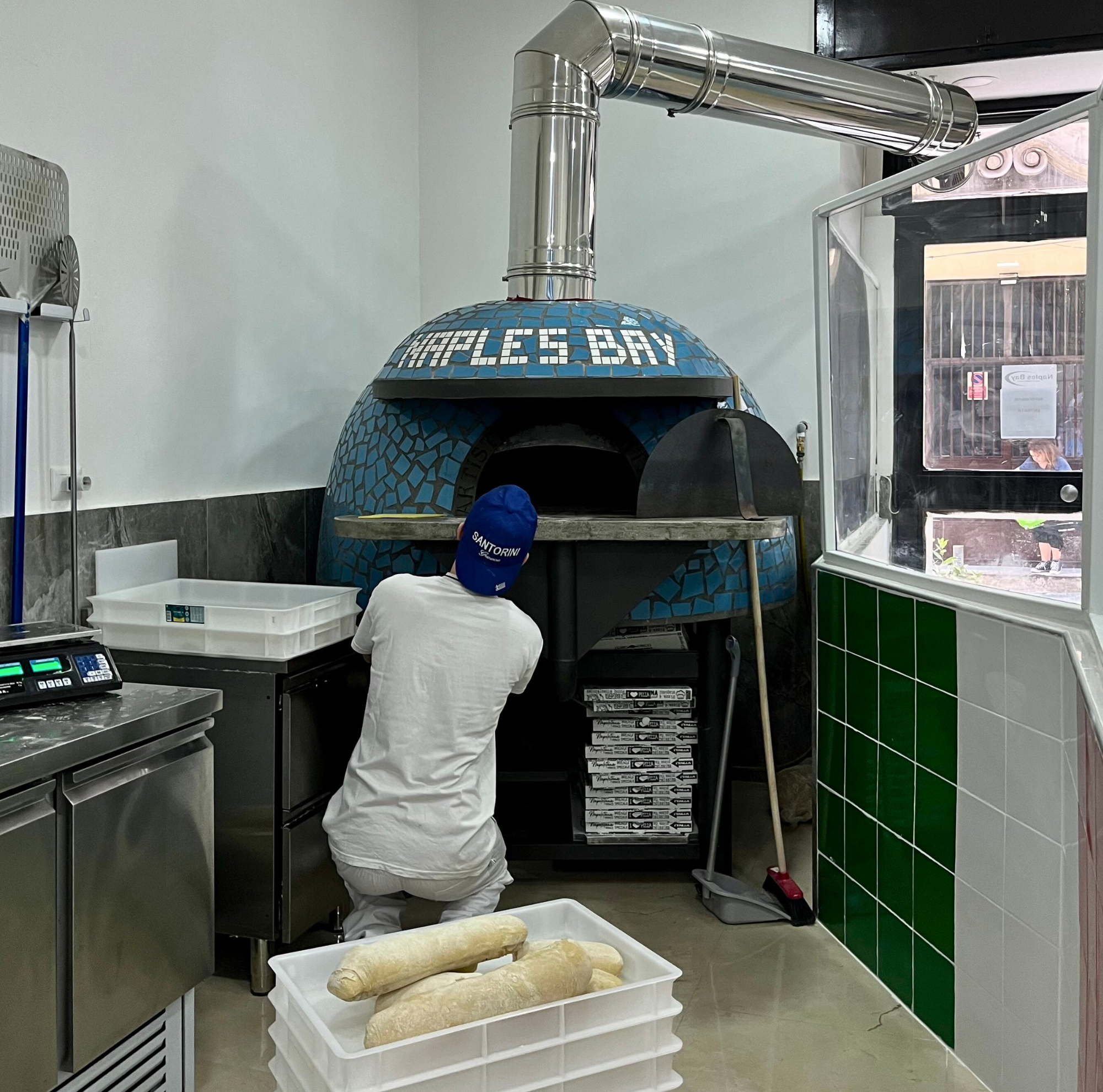 pizza making class in Naples — photo 14