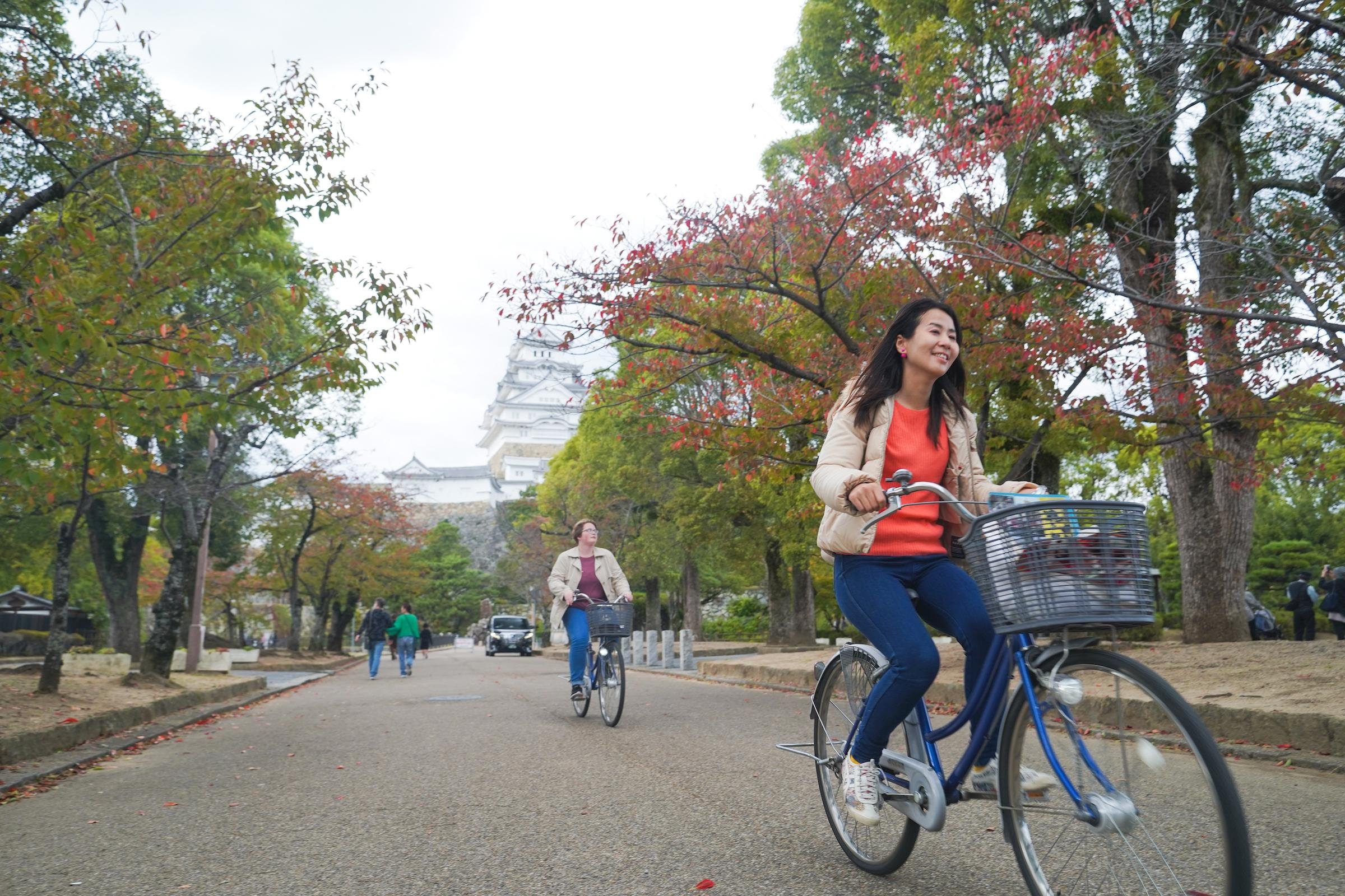 Himeji Castle Bike Tour: Samurai History, Garden & Matcha - 2026 (Verified Reviews)