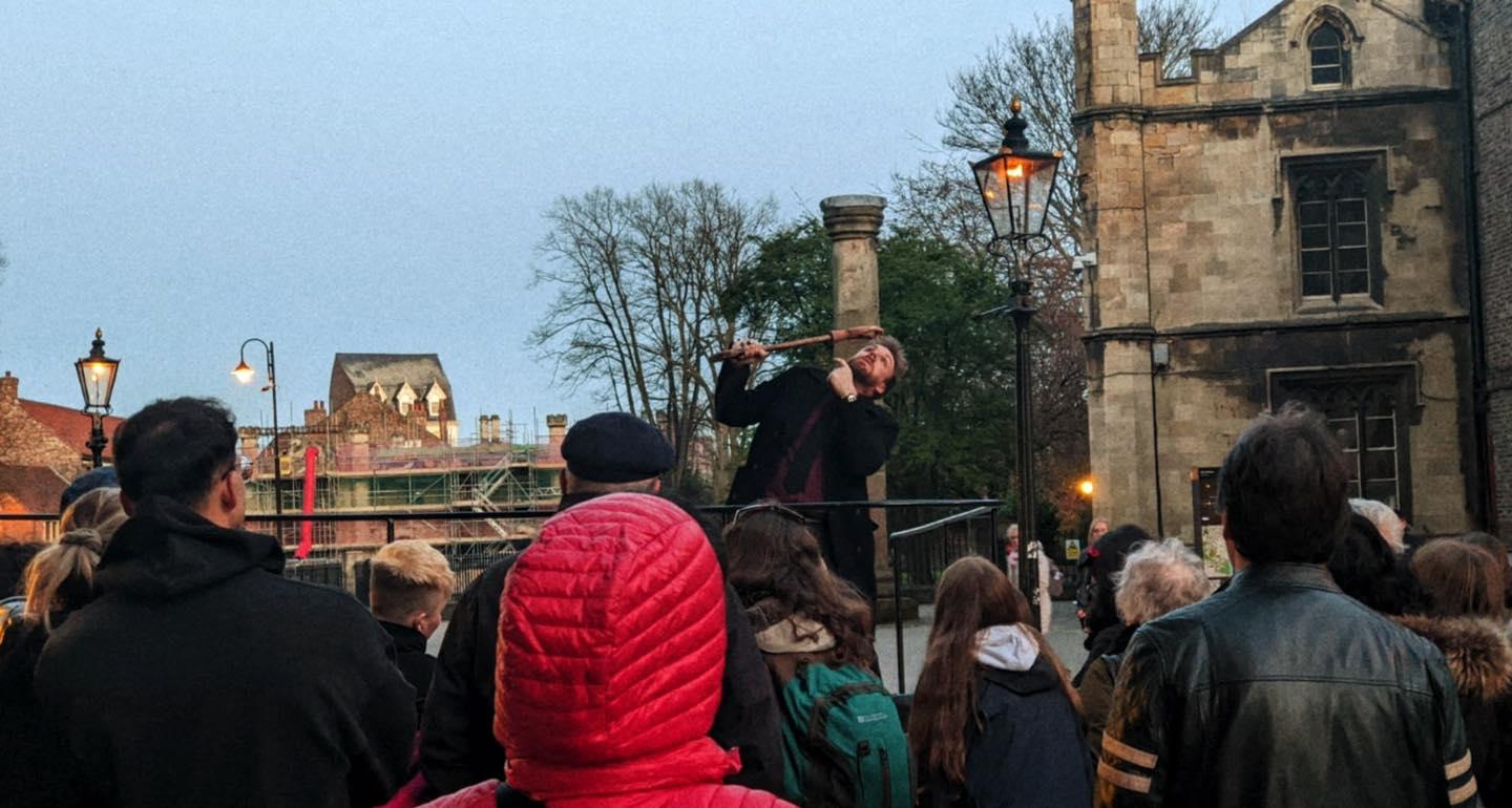 York ghost tour — the Shambles, snickelways and haunted streets after dark — image 4