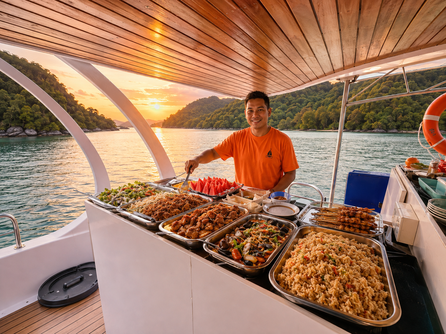 Langkawi: Underwater World & Sunset Dinner Cruise