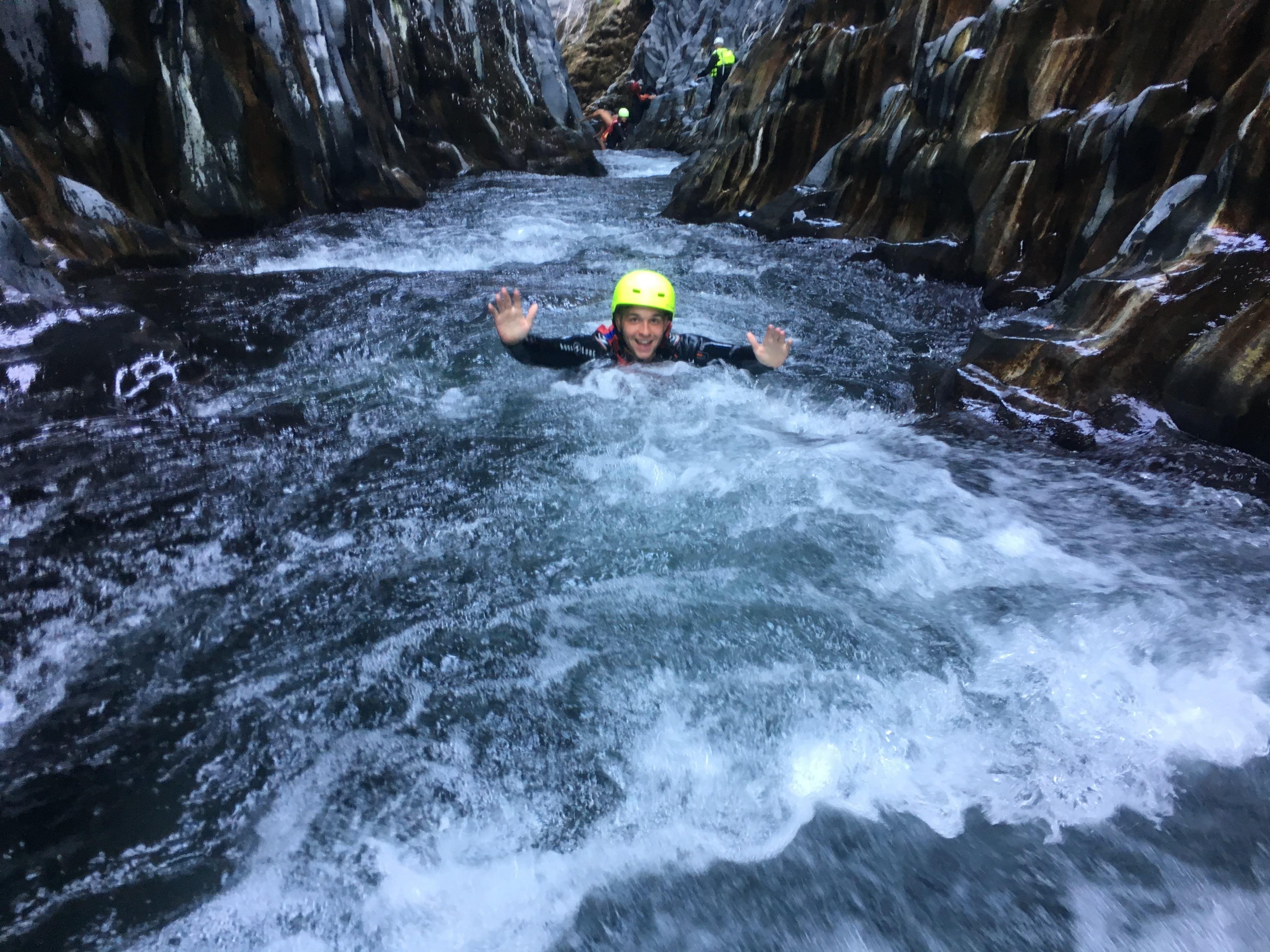 Alcantara Gorges Body Rafting Adventure