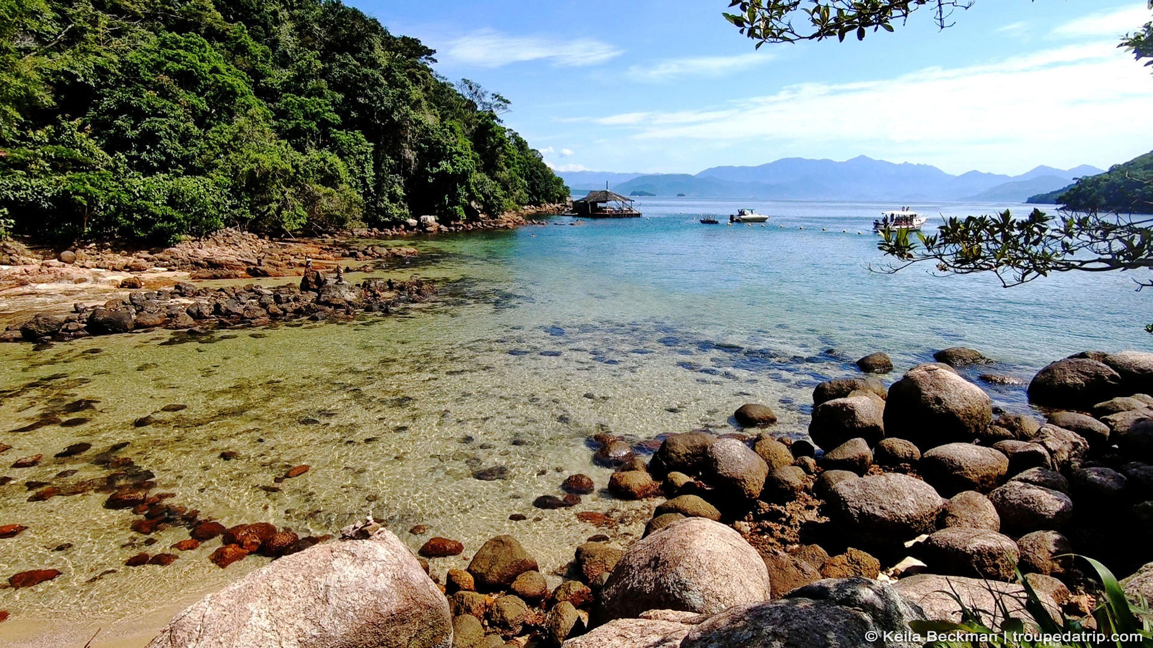 Angra dos Reis & Ilha Grande Boat Tour from Rio