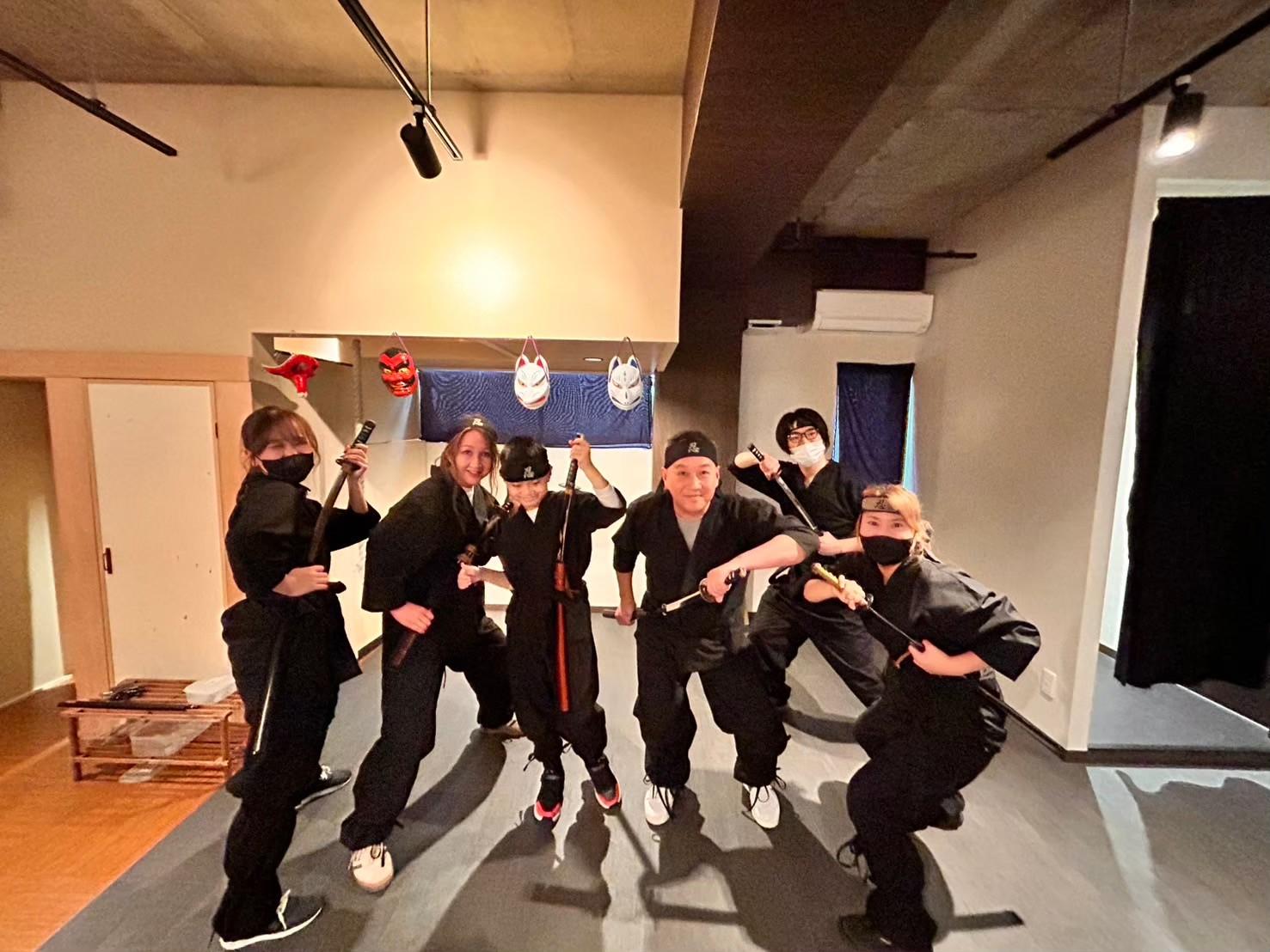 ninja experience in Osaka — photo 3