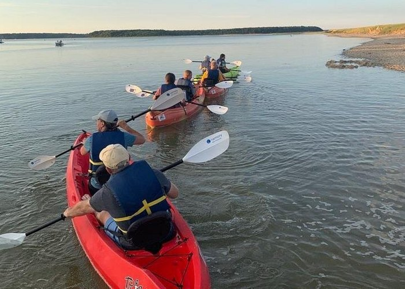 Cape Cod Explorer Kayak Adventure