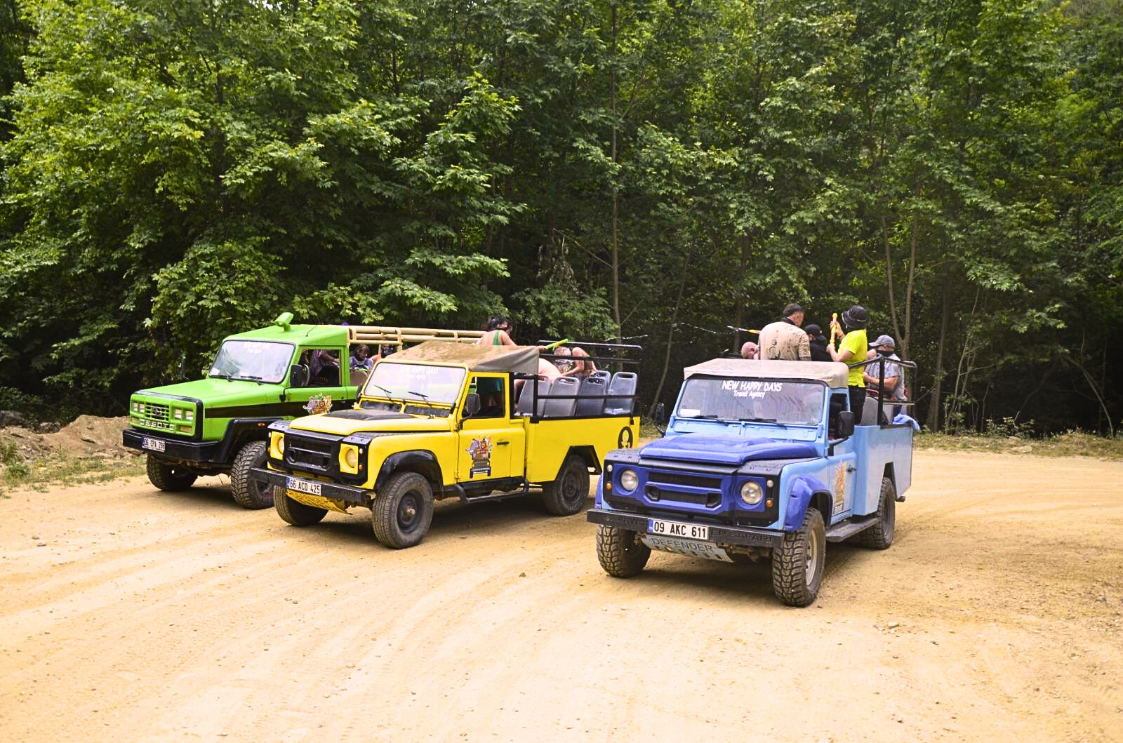 VIP Jeep Safari Adventure Through Dilek Peninsula National Park