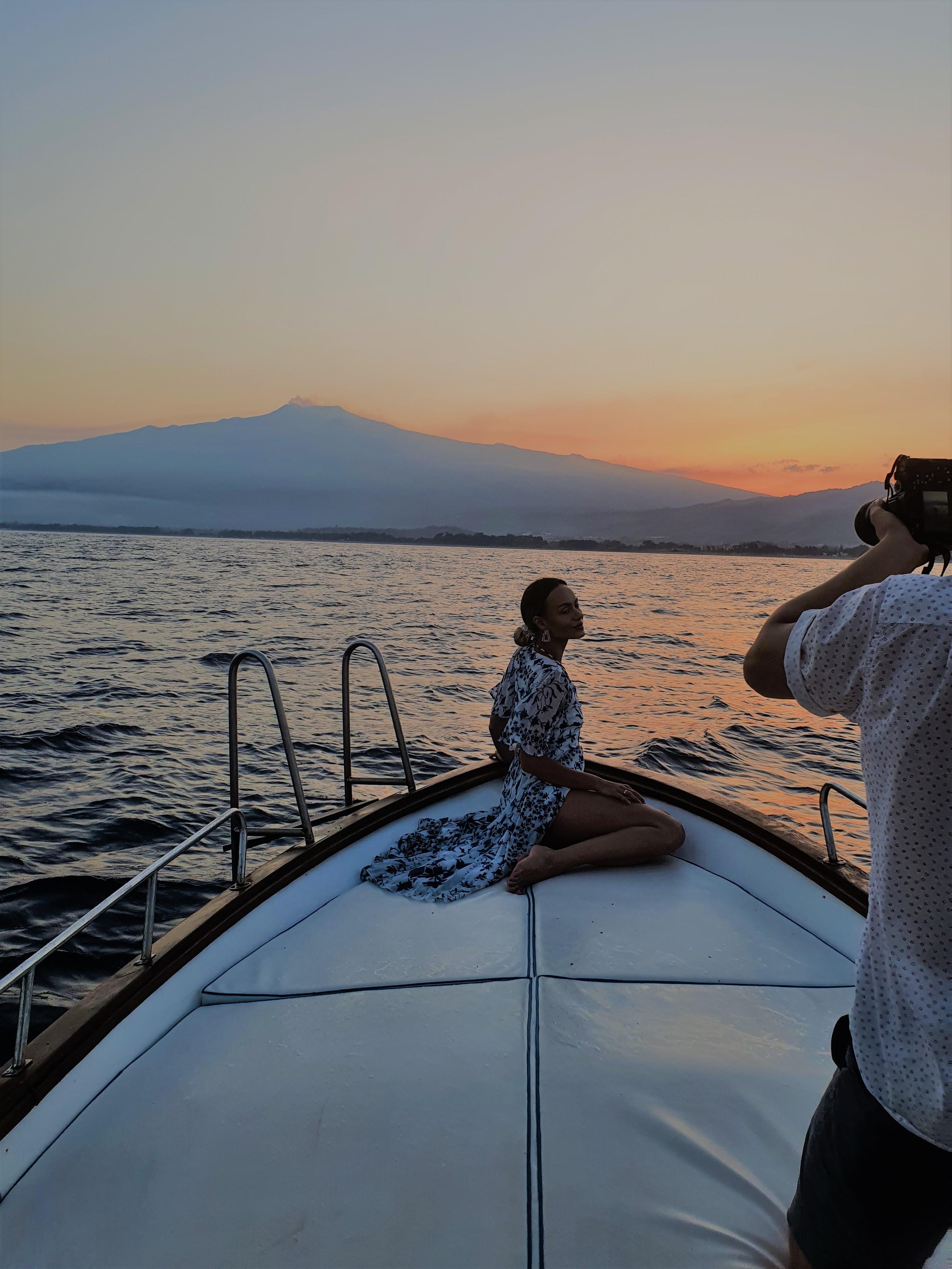 Private Taormina Sunset Boat Tour