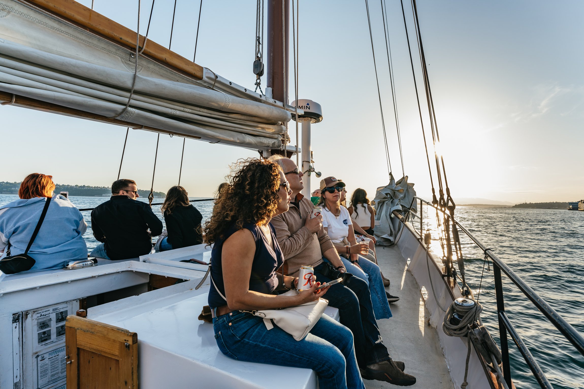 Seattle: Tall Sailboat Sunset Harbor Cruise - 2026 (Verified Reviews)