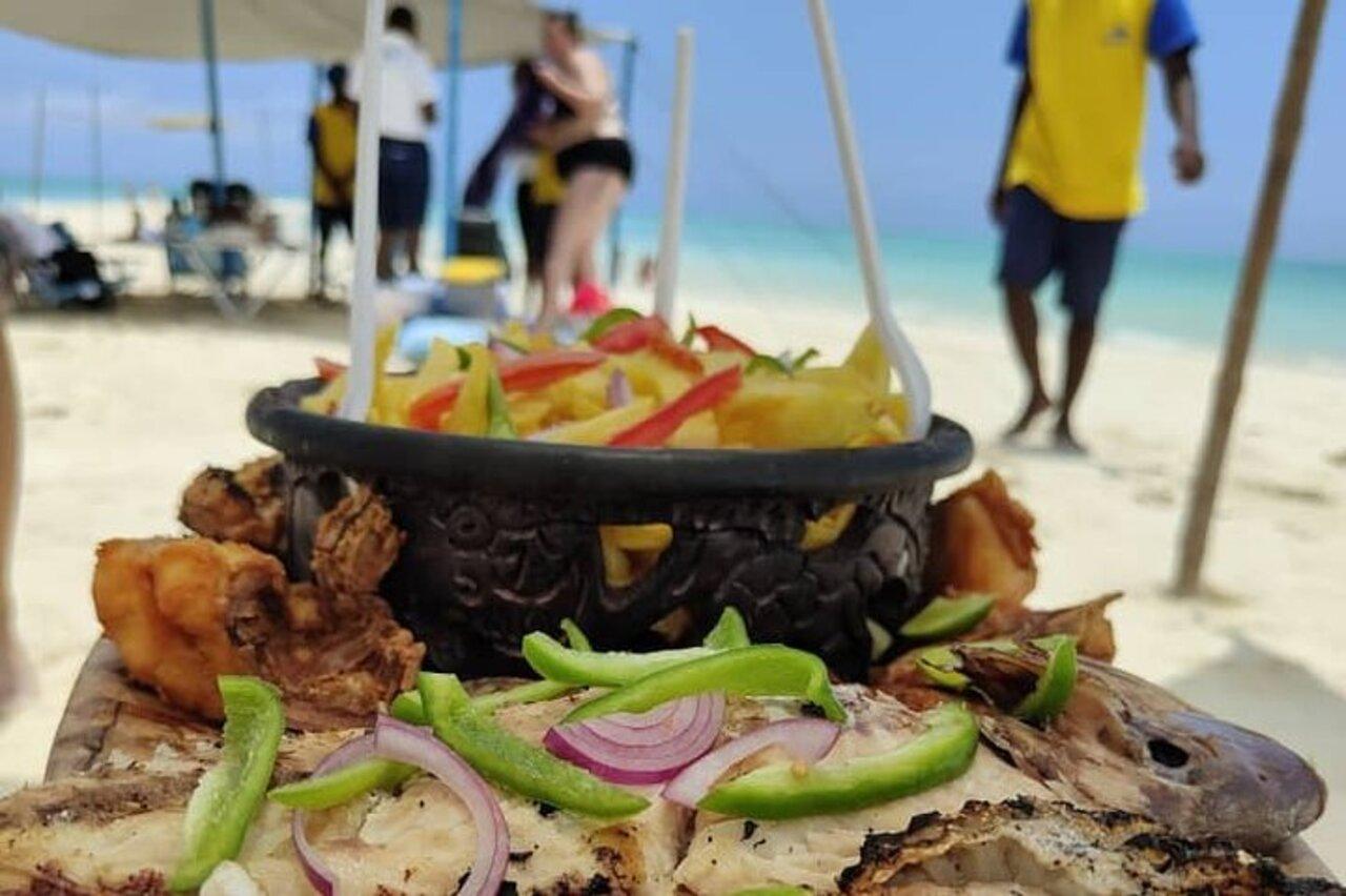 Zanzibar Full-Day Tour: Prison Island, Nakupenda Sandbank & Stone Town BBQ