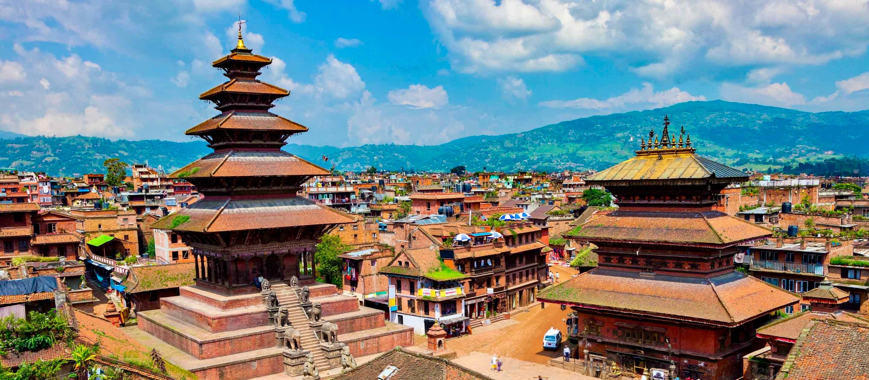 Bhaktapur & Nagarkot Heritage & Mountain View Day Tour