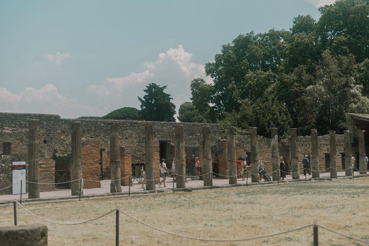 From Naples: Pompeii and Vesuvius Shuttle w/ Priority Ticket - Mount Vesuvius crater tour and Bay of Naples views