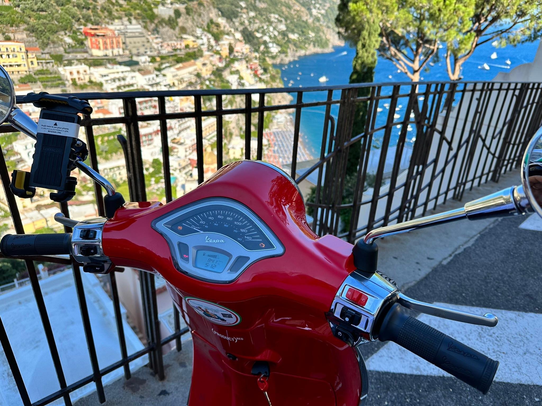 Amalfi Coast Vespa Adventure: Ravello, Positano & Beyond