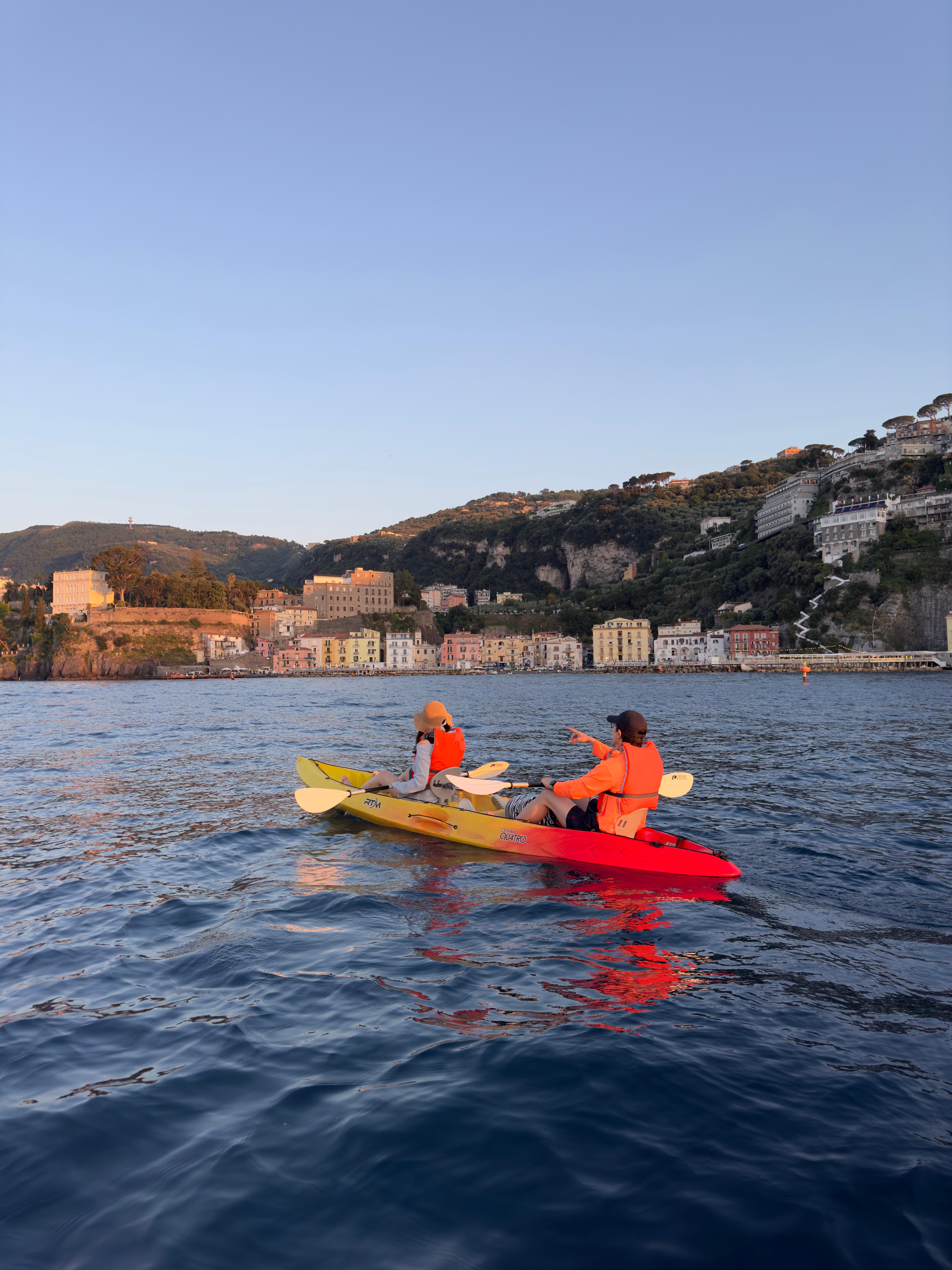 Small-Group Sea Kayak Adventure to Bagni Regina Giovanna