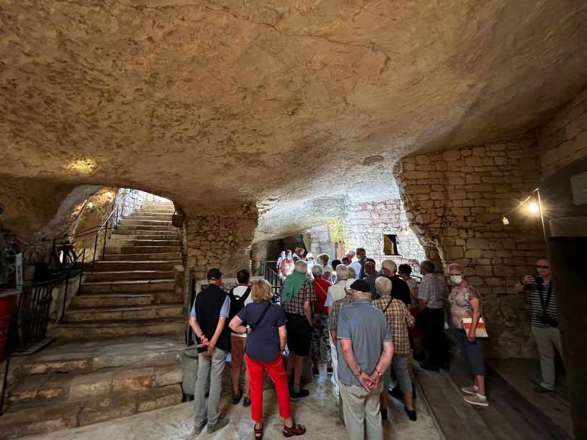 Underground Olive Mill Tour & Tasting near Martina Franca