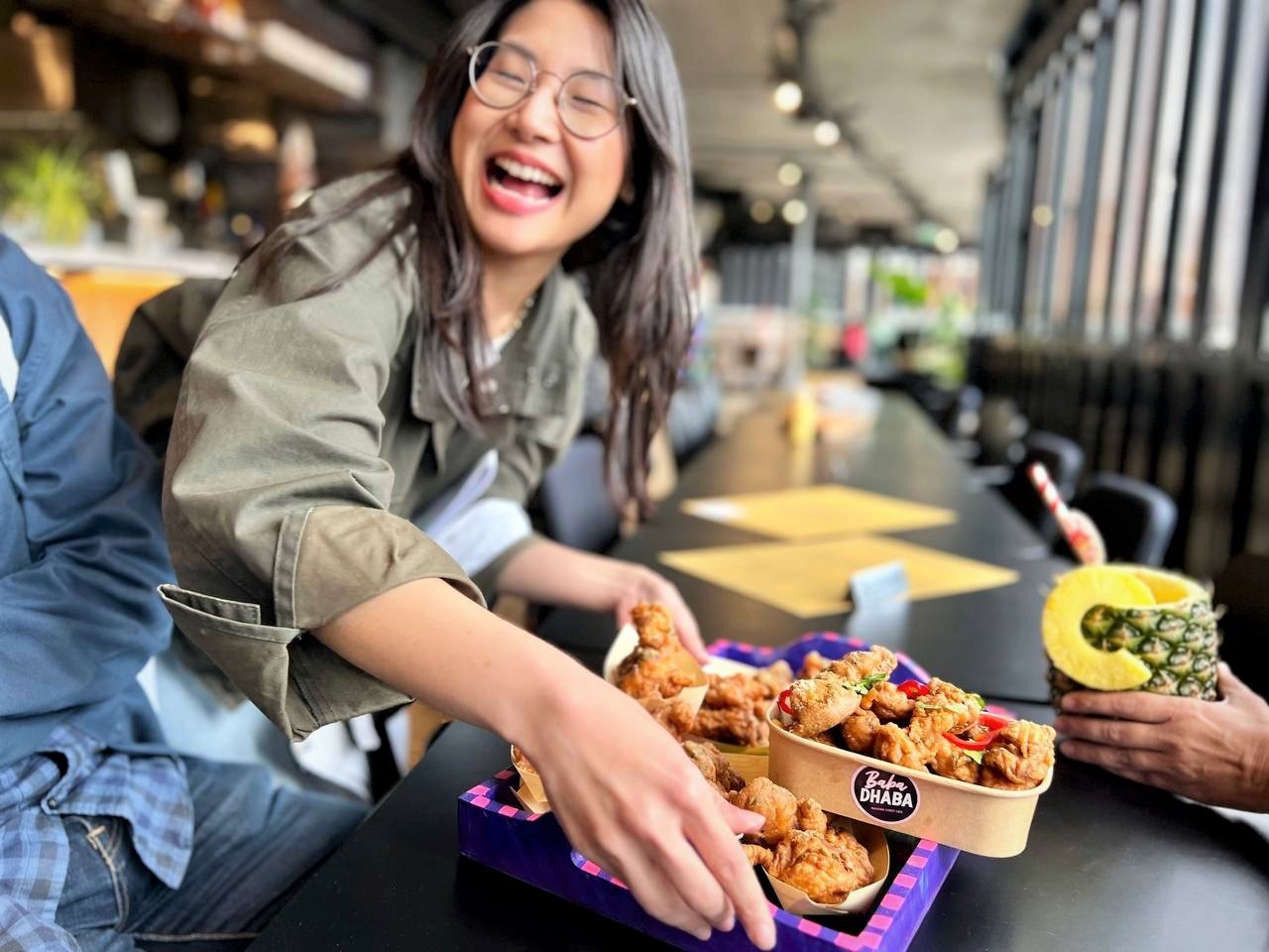 Camden Market Street Food Tour with 7 Tastings