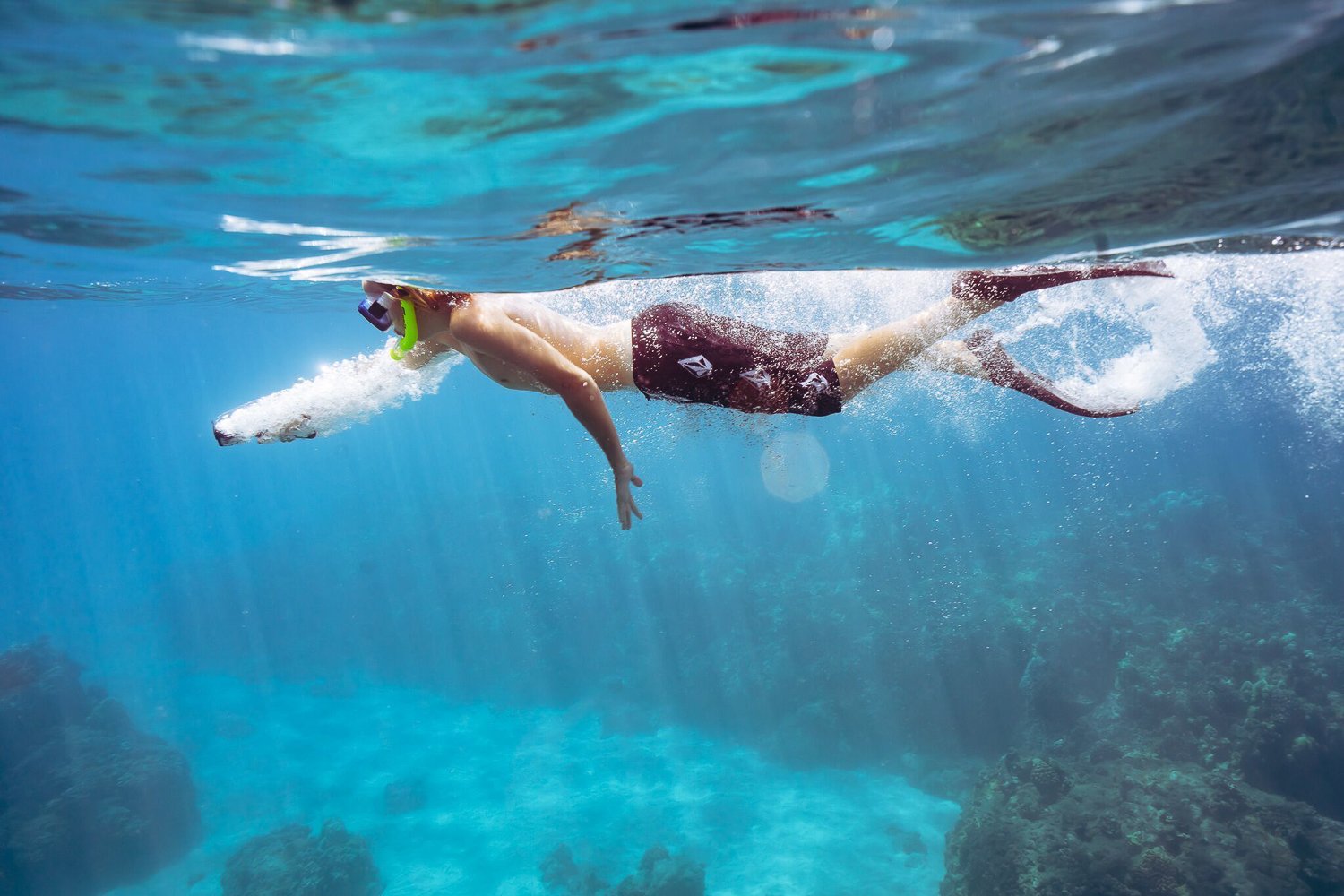 West Maui Small-Group Snorkel Sail with Lunch & Open Bar