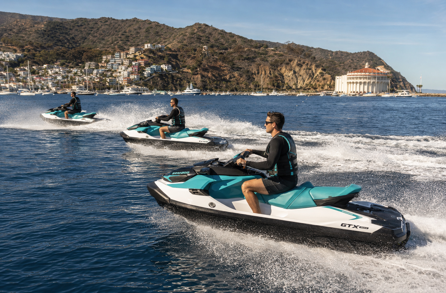 Catalina Island Jet Ski Adventure with Shuttle Service