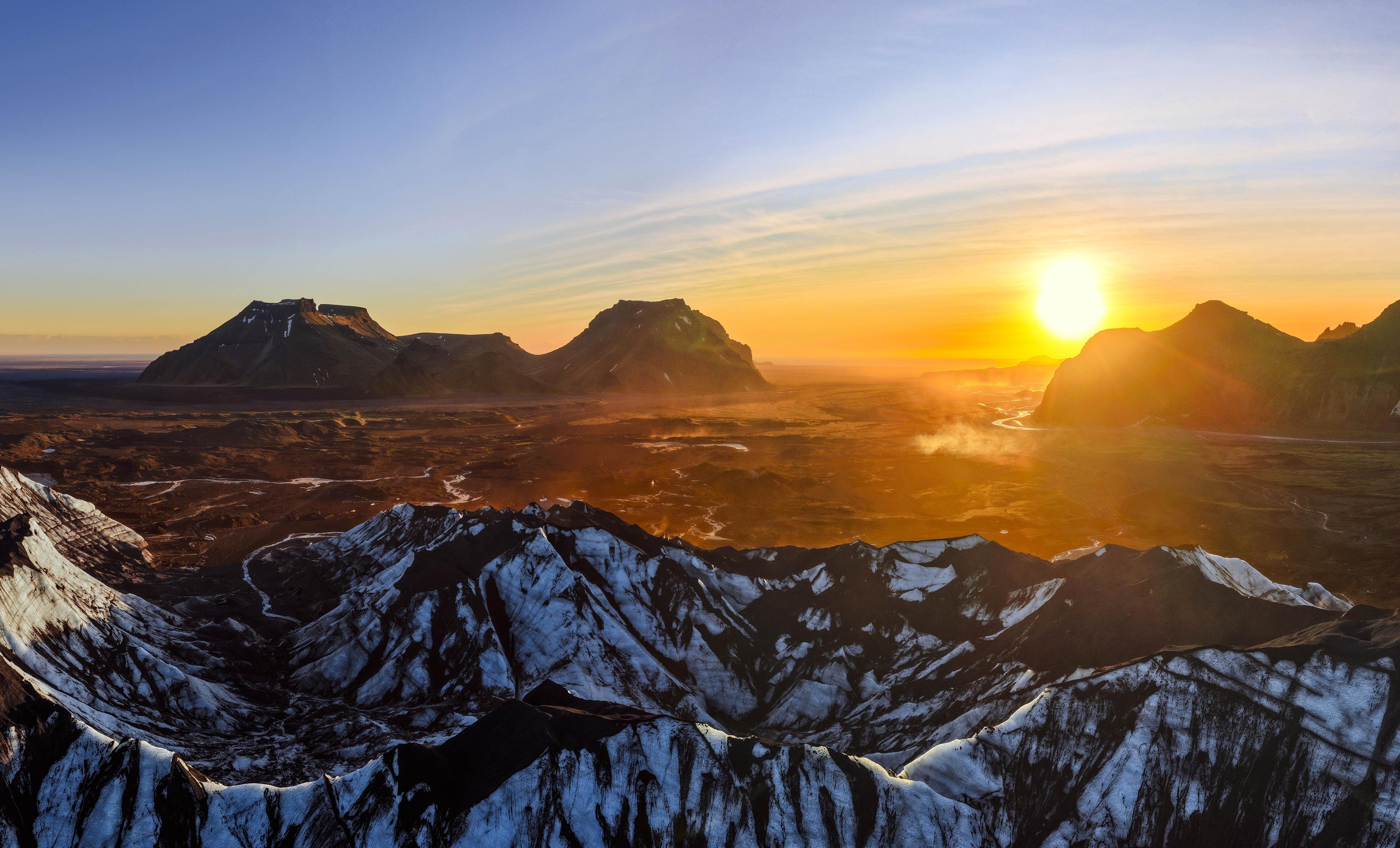 Vik: Katla Ice Cave & Super Jeep Expedition