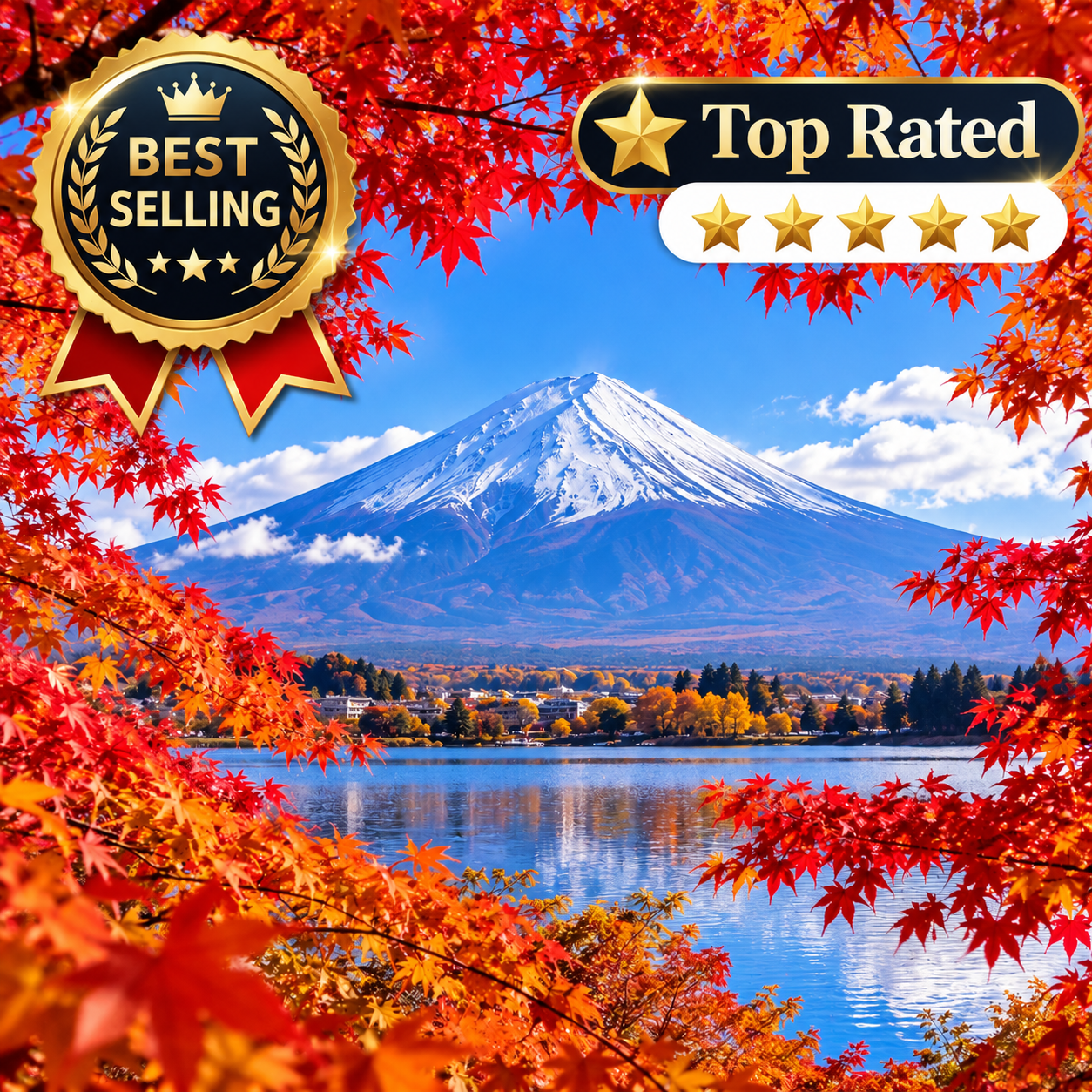 Private Mt. Fuji & Hakone Customizable Day Tour from Tokyo