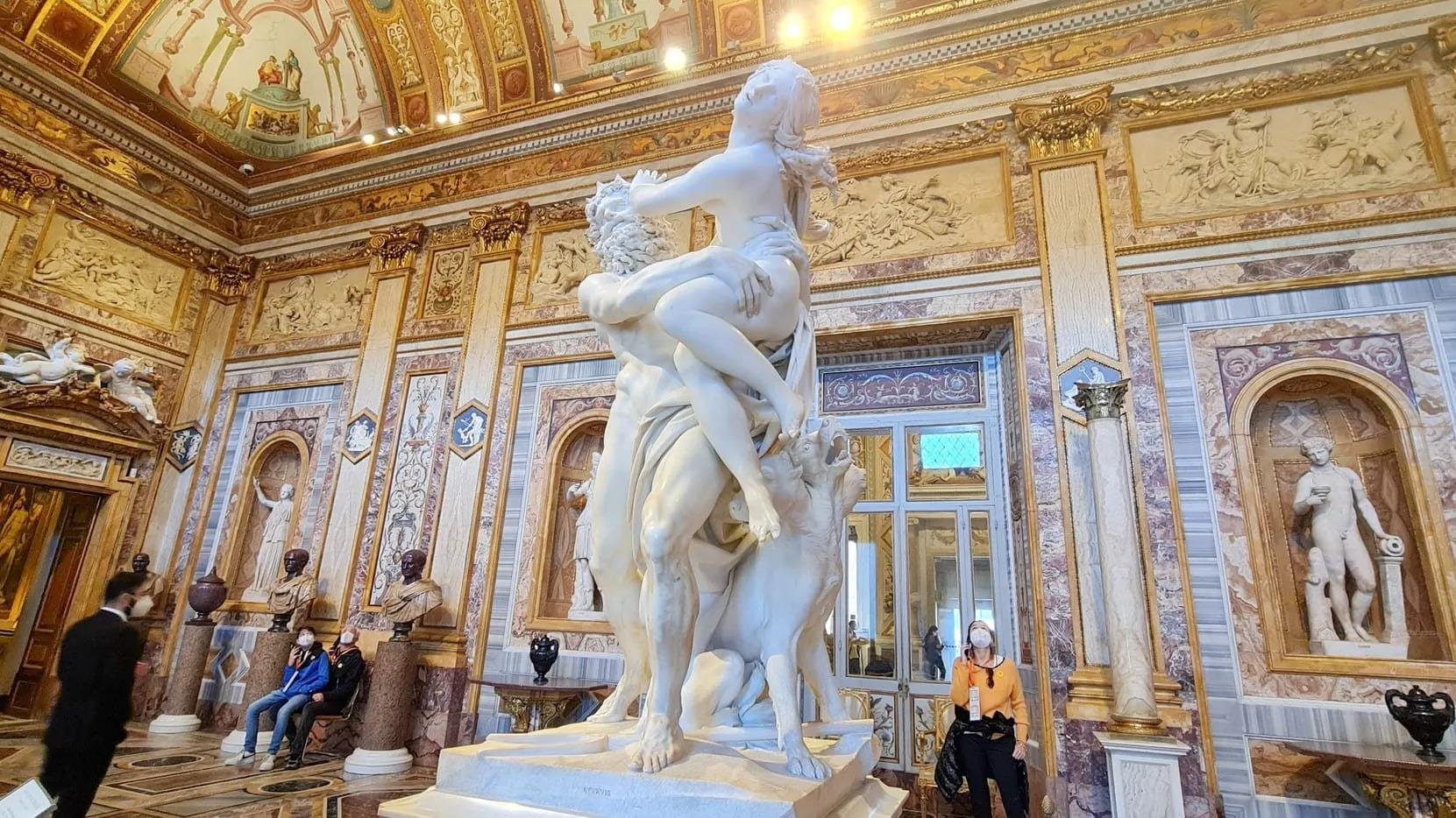 Rome Borghese Gallery: Entry Ticket with Audioguide or Guided Tour