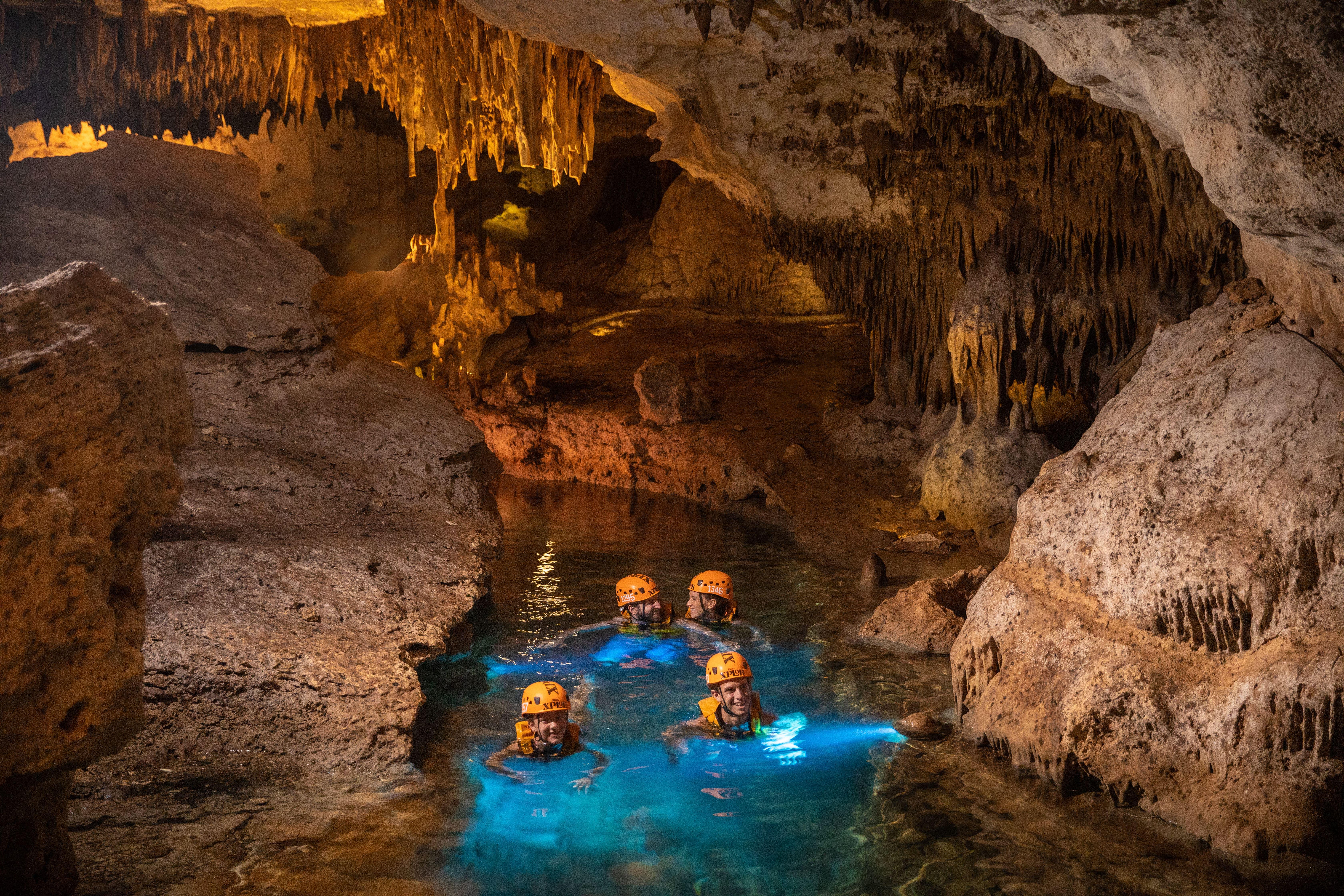 Xplor Park Riviera Maya — underground rivers, zip-lines and amphibious vehicles — image 1