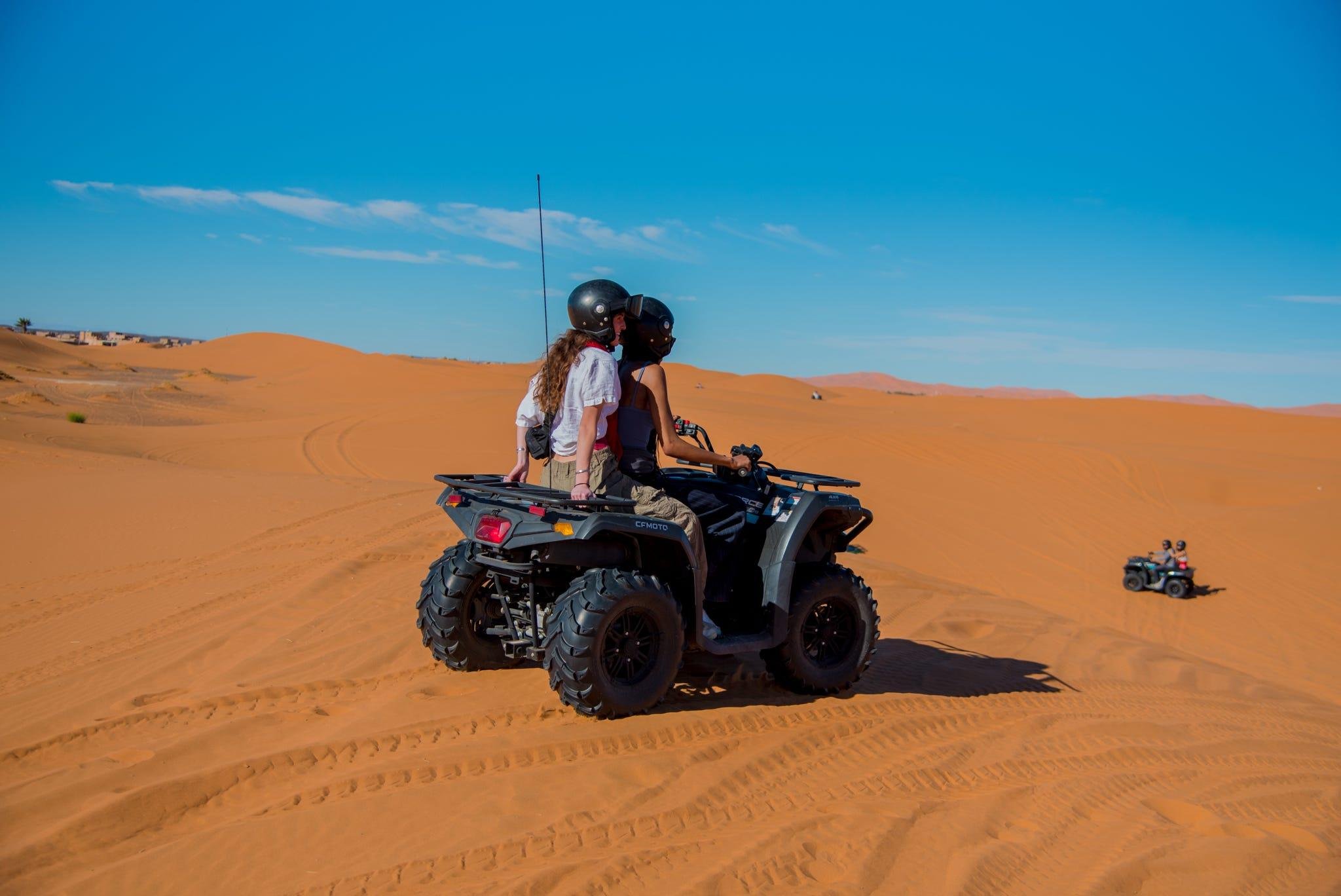 Merzouga Desert Quad Bike & Sandboarding Adventure