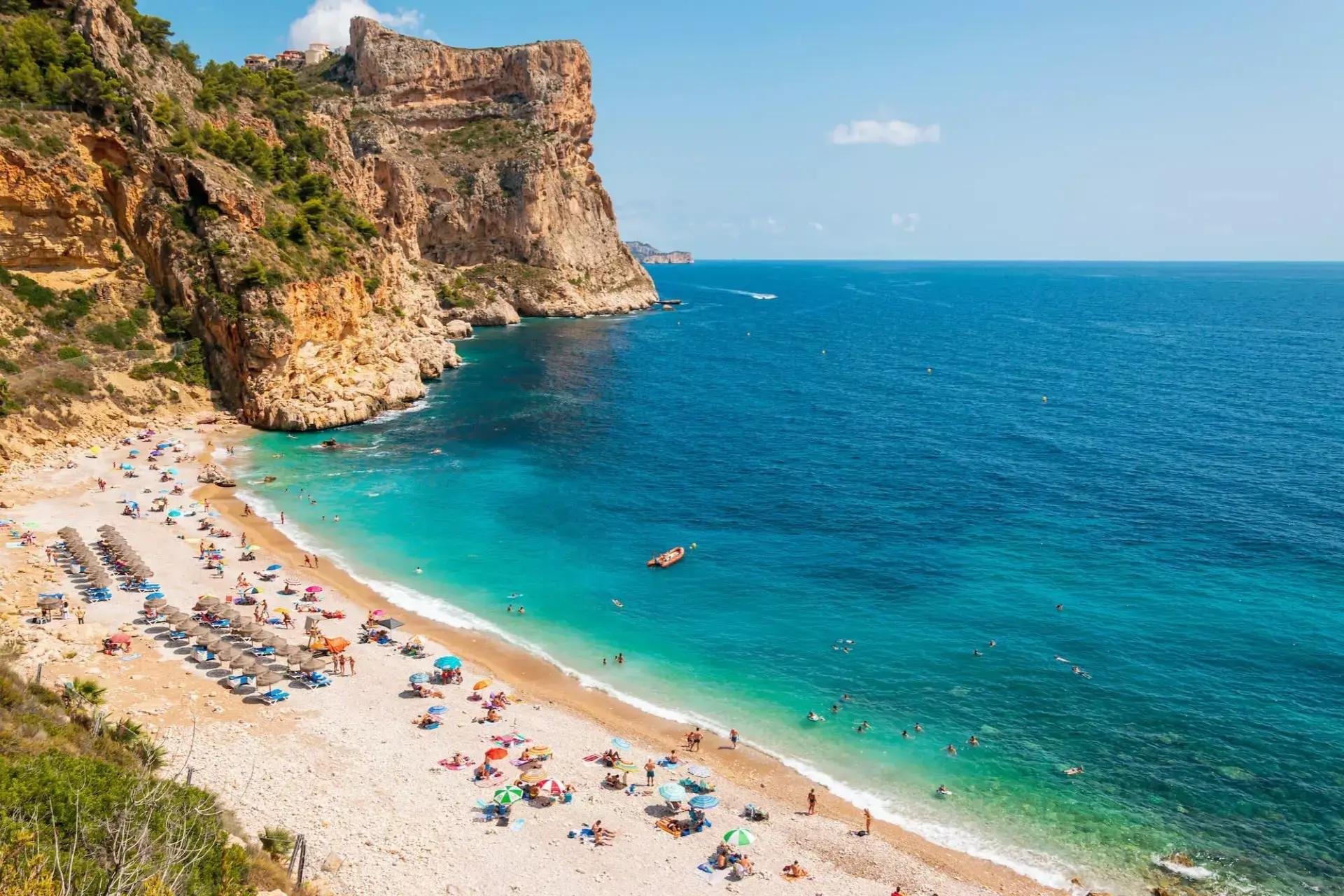 Cala del Moraig Beach Escape & Coastal Hike from Valencia