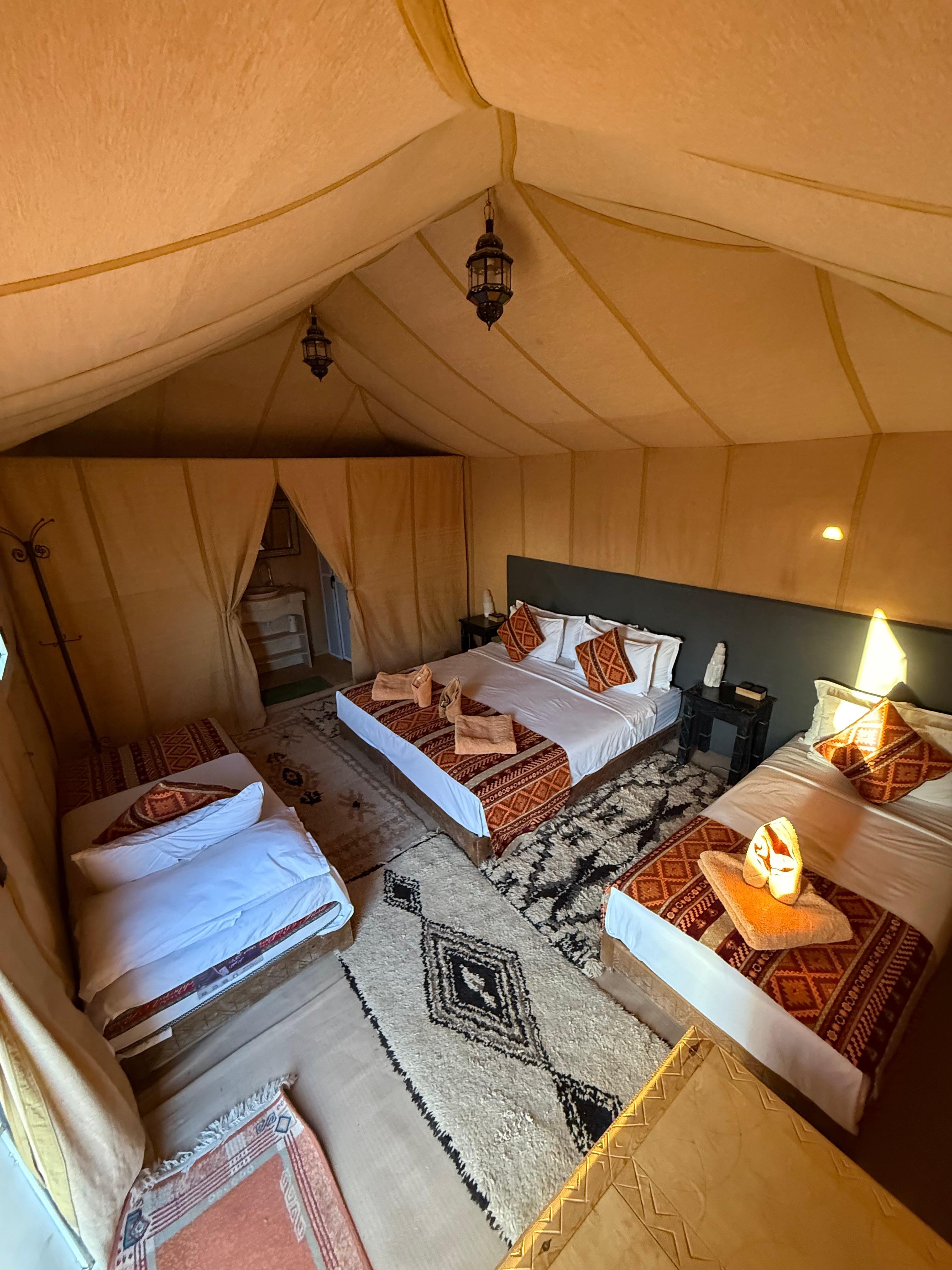 Merzouga Sahara Luxury Berber Bivouac – 2-Day Desert Escape