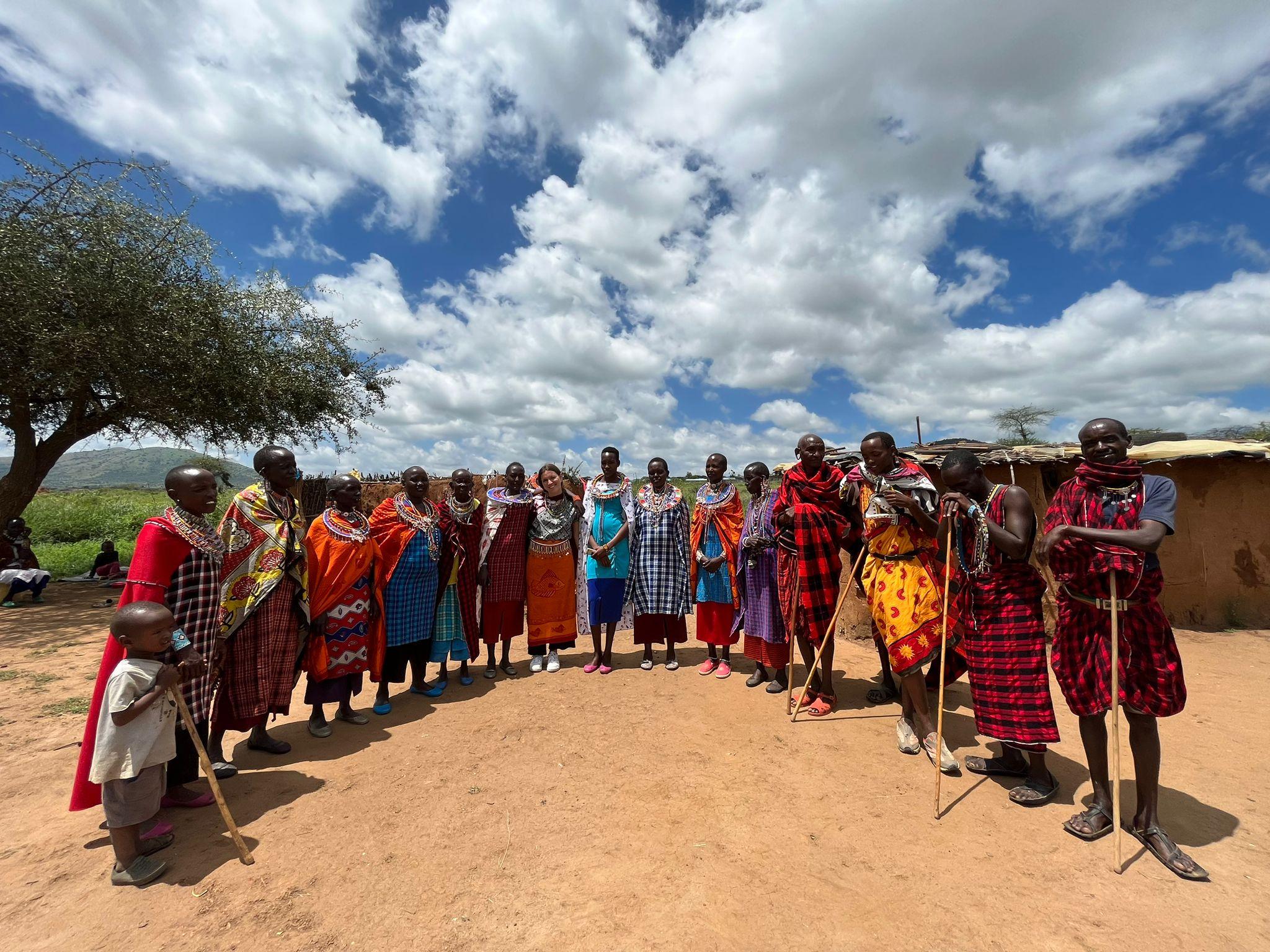 Authentic Maasai Village Day Tour from Nairobi