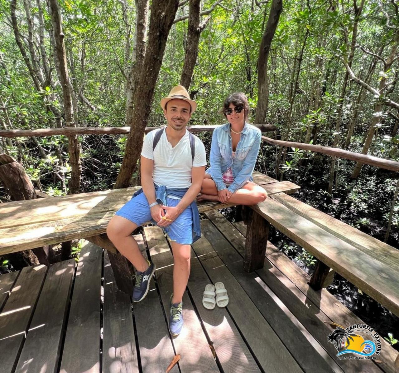 Zanzibar: Jozani Forest, Salaam Cave & The Rock Restaurant Day Tour