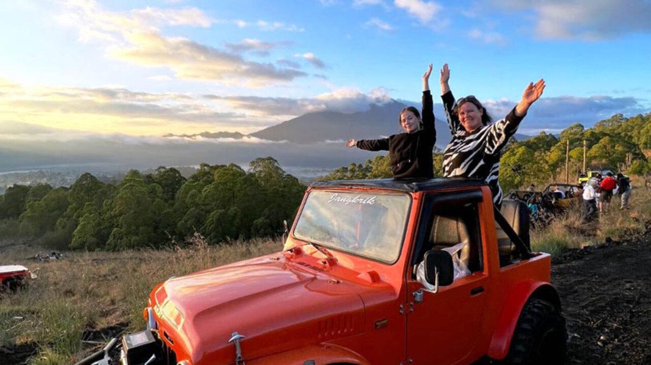 Mount Batur Sunrise Jeep Tour with Hot Springs