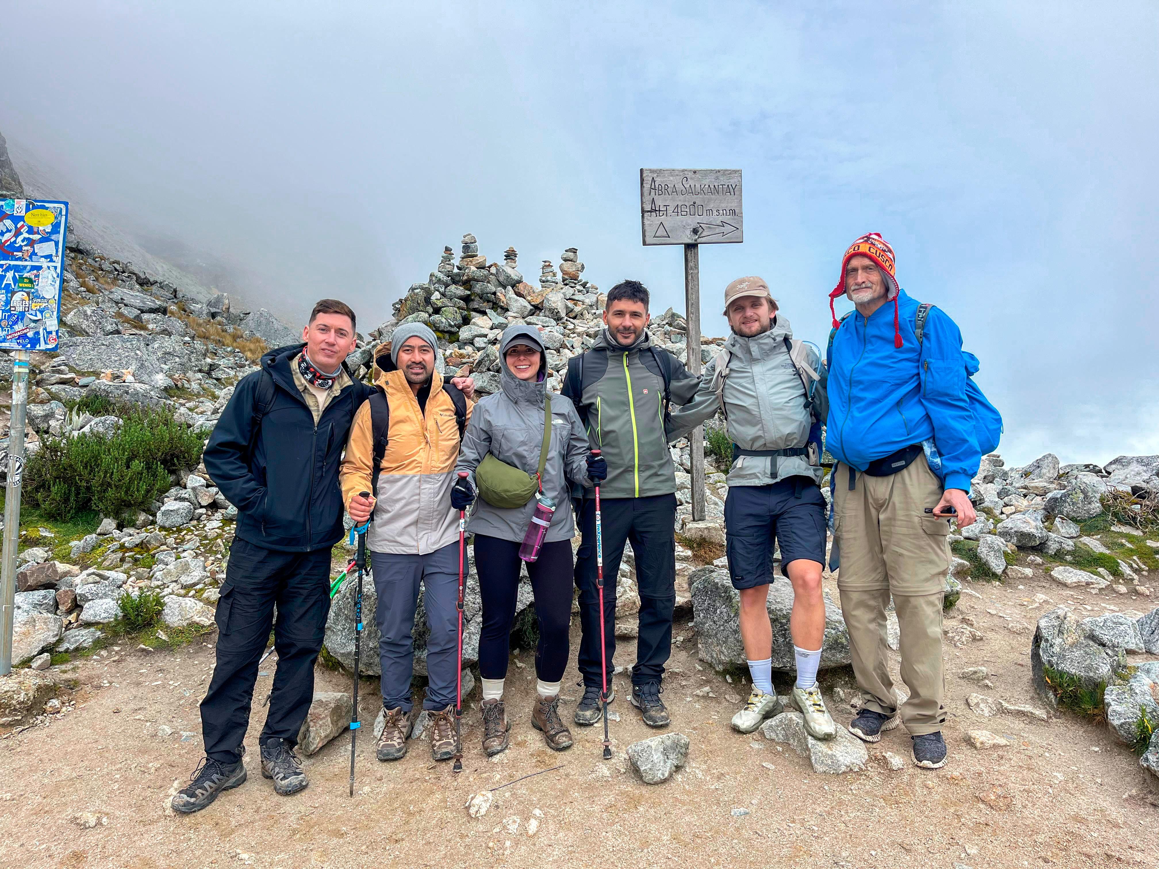 5-Day Salkantay Trek to Machu Picchu with Panoramic Train