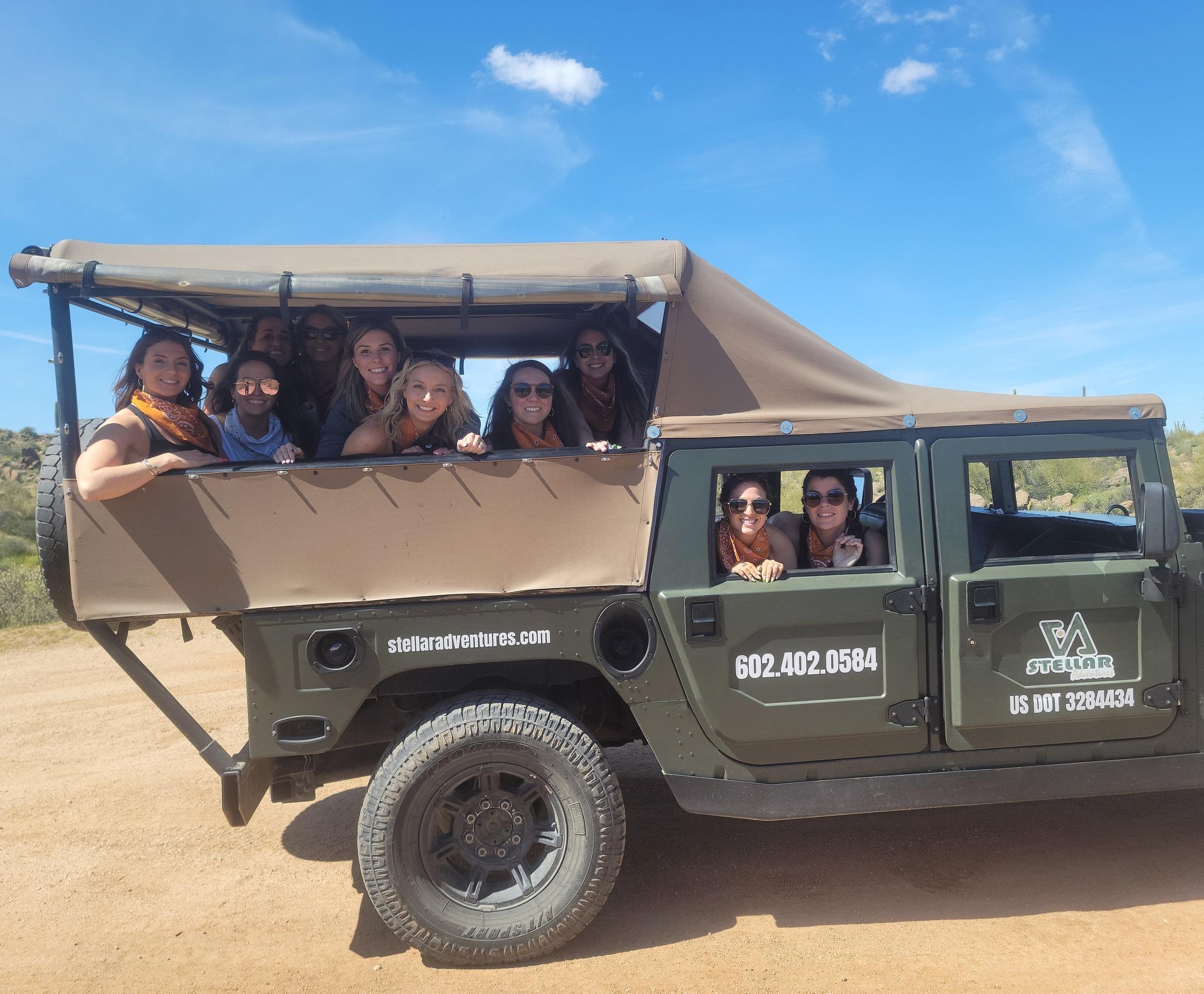 Sonoran Desert Hummer Expedition with Tequila Experience