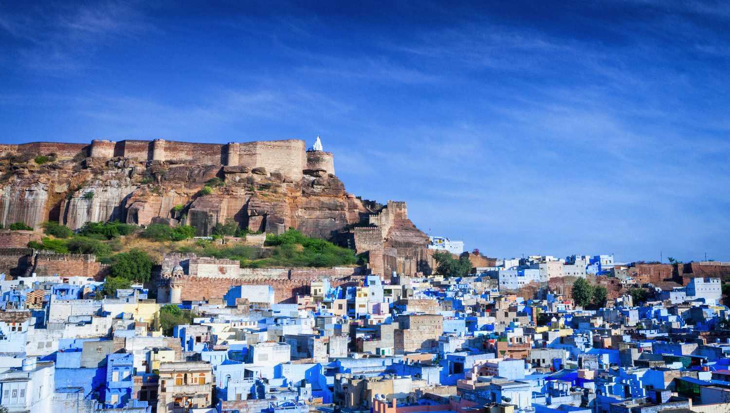 Jodhpur Blue City Full-Day Private Tour with Mehrangarh Fort