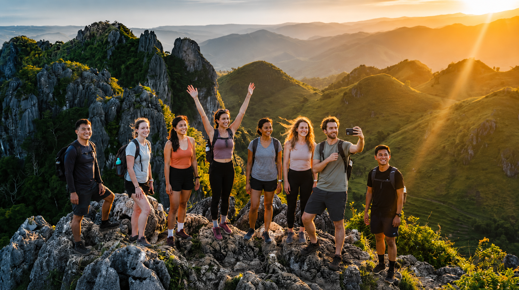 Cebu: Osmeña Peak Sunrise & Kawasan Falls Canyoneering