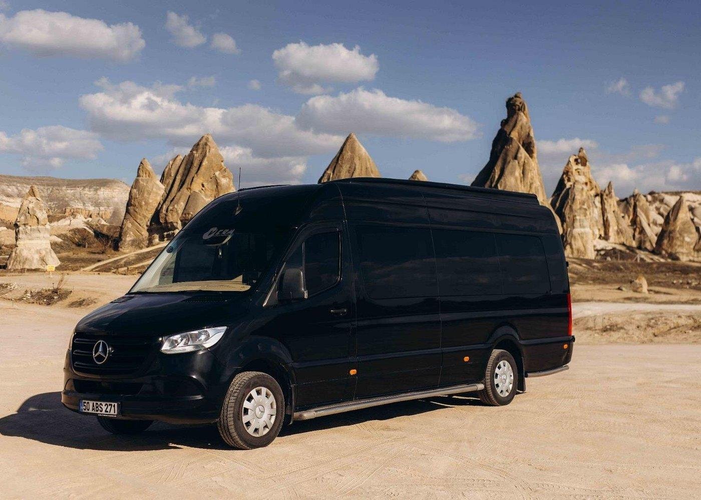 Cappadocia Private Red & Green Route Custom Tour