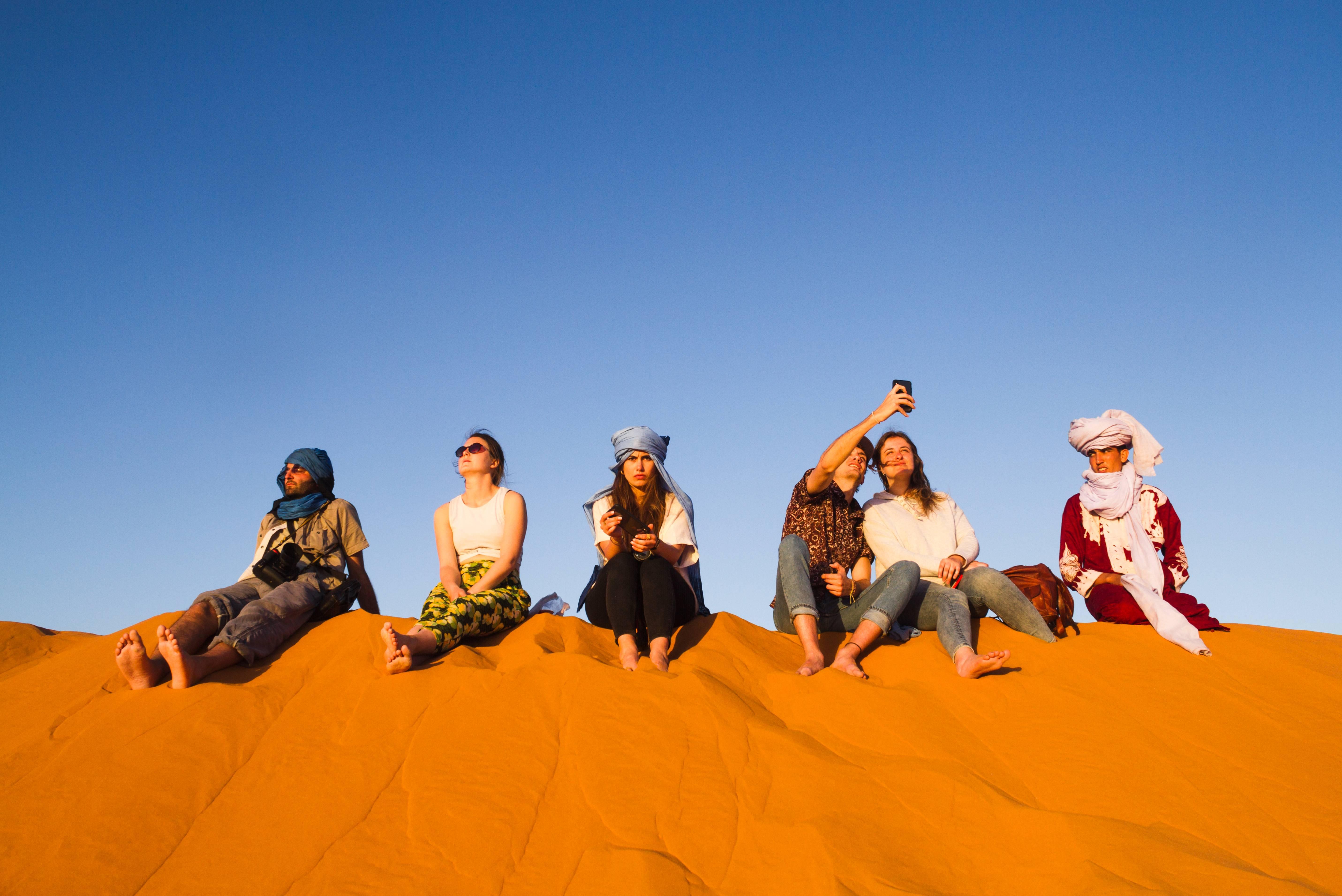 Marrakech to Merzouga: 3-Day Sahara Desert Adventure