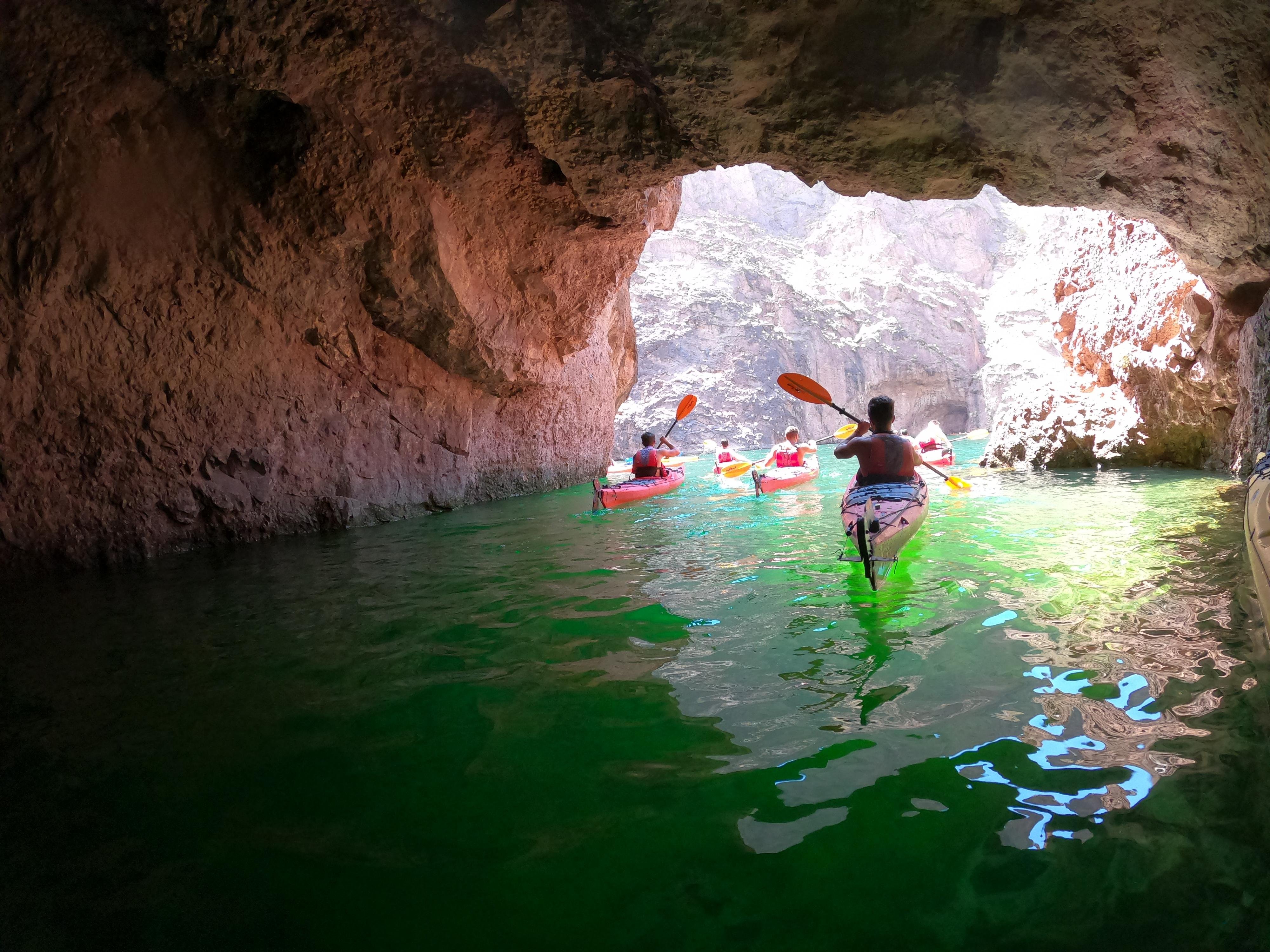 Emerald Cave Kayaking: Premium Colorado River Expedition