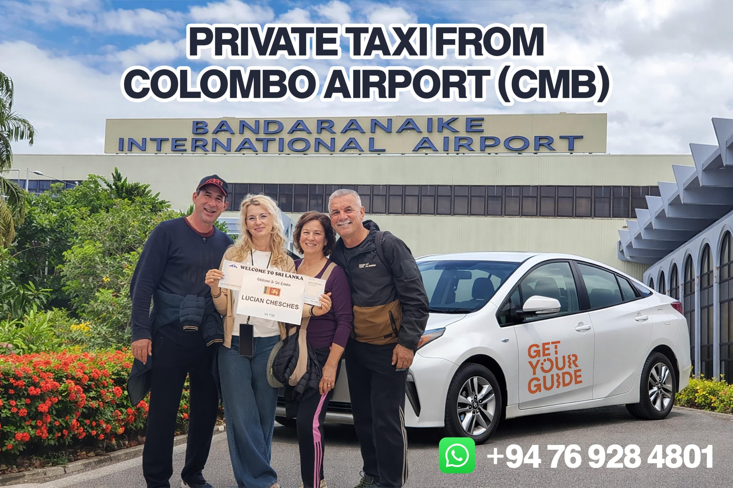 Private Airport Transfer to Sigiriya, Dambulla & Kandy with Cultural Stops